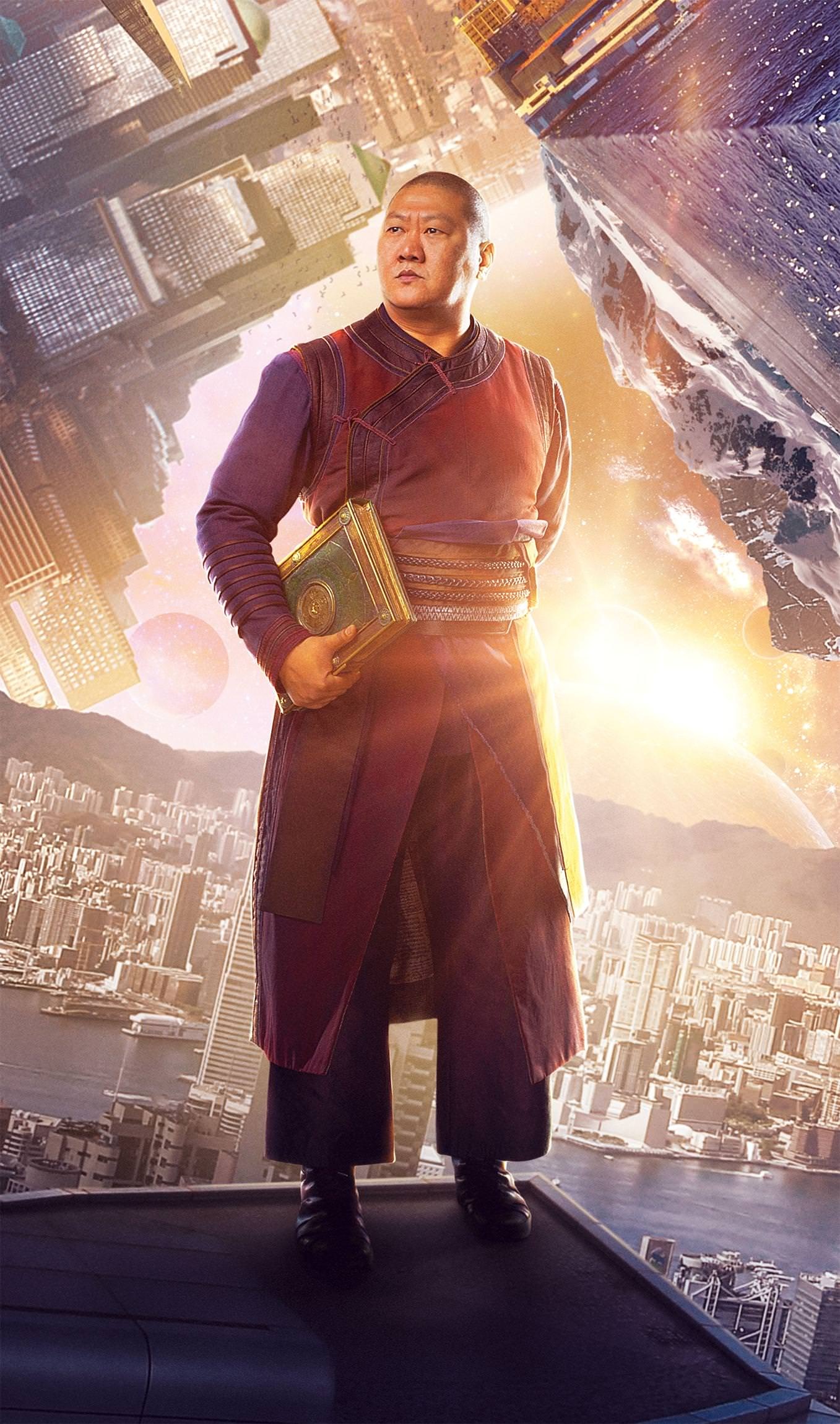 Wong, Doctor Strange, Falcon, War Machine, 1360x2300 HD Phone