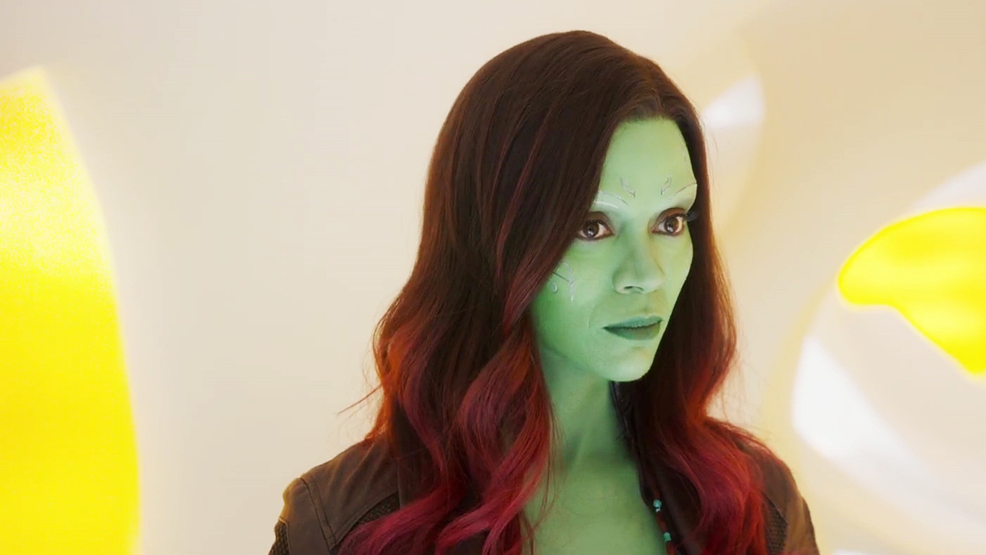 Zoe Saldana, Guardians Of The Galaxy, Movies, Zoe Saldana Gamora wallpaper, 1920x1080 Full HD Desktop