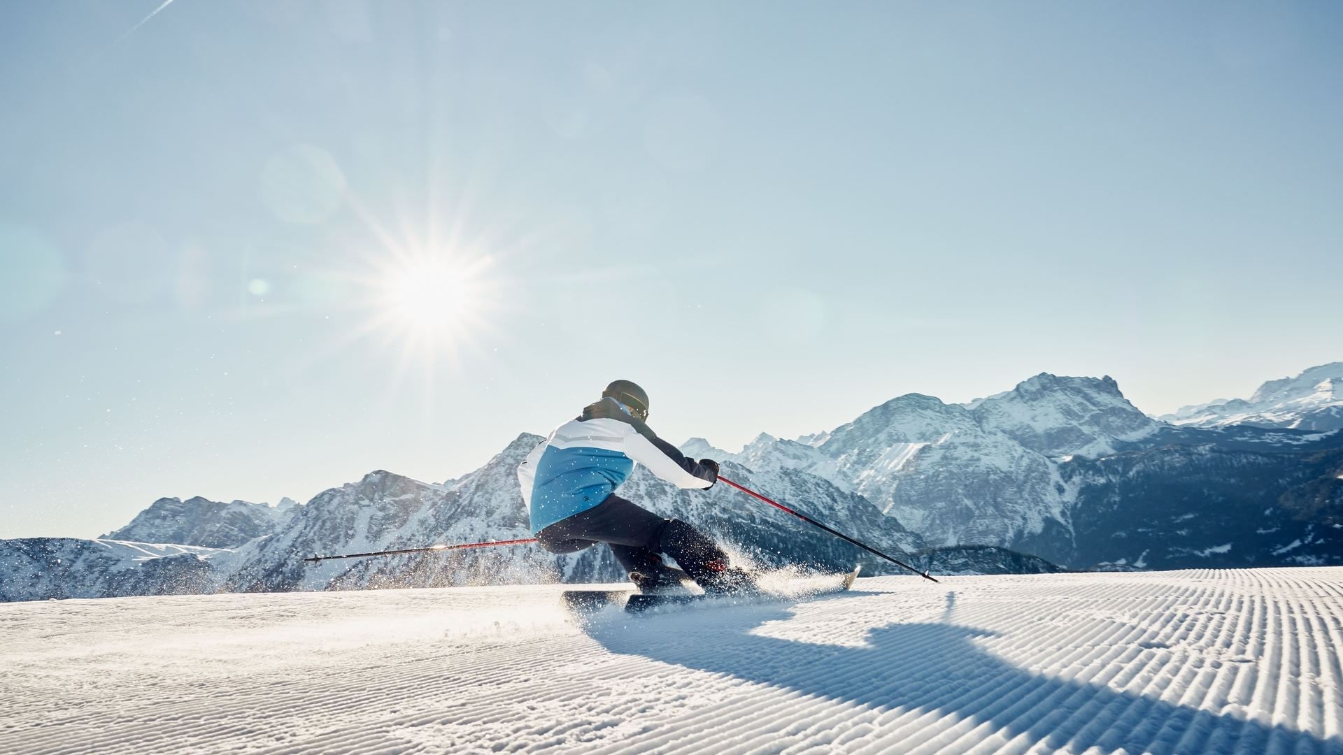 Kronplatz Ski Resort, Alpine Skiing Wallpaper, 1920x1080 Full HD Desktop