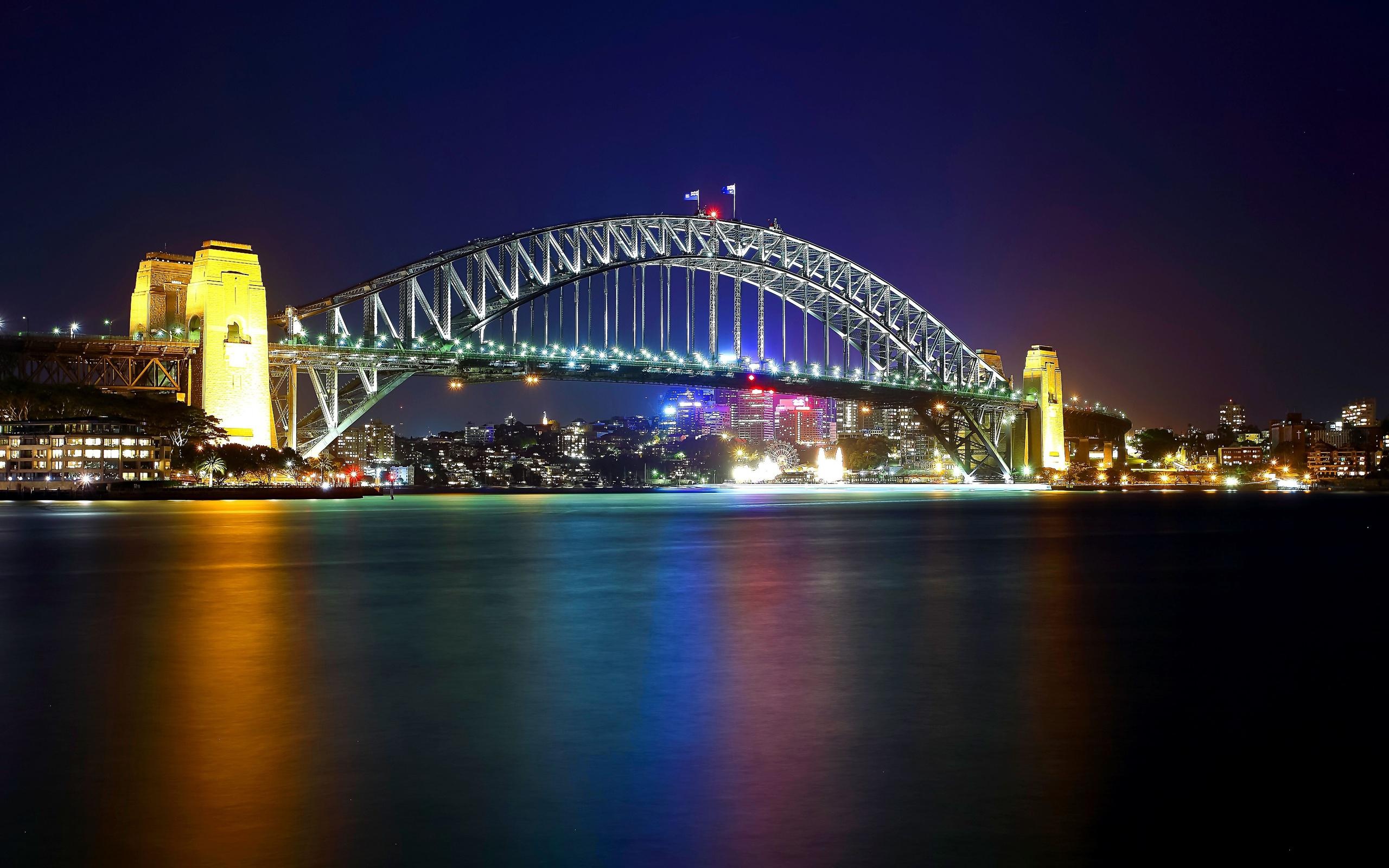 Wide HD wallpaper, Australia, Opera house, 2560x1600 HD Desktop