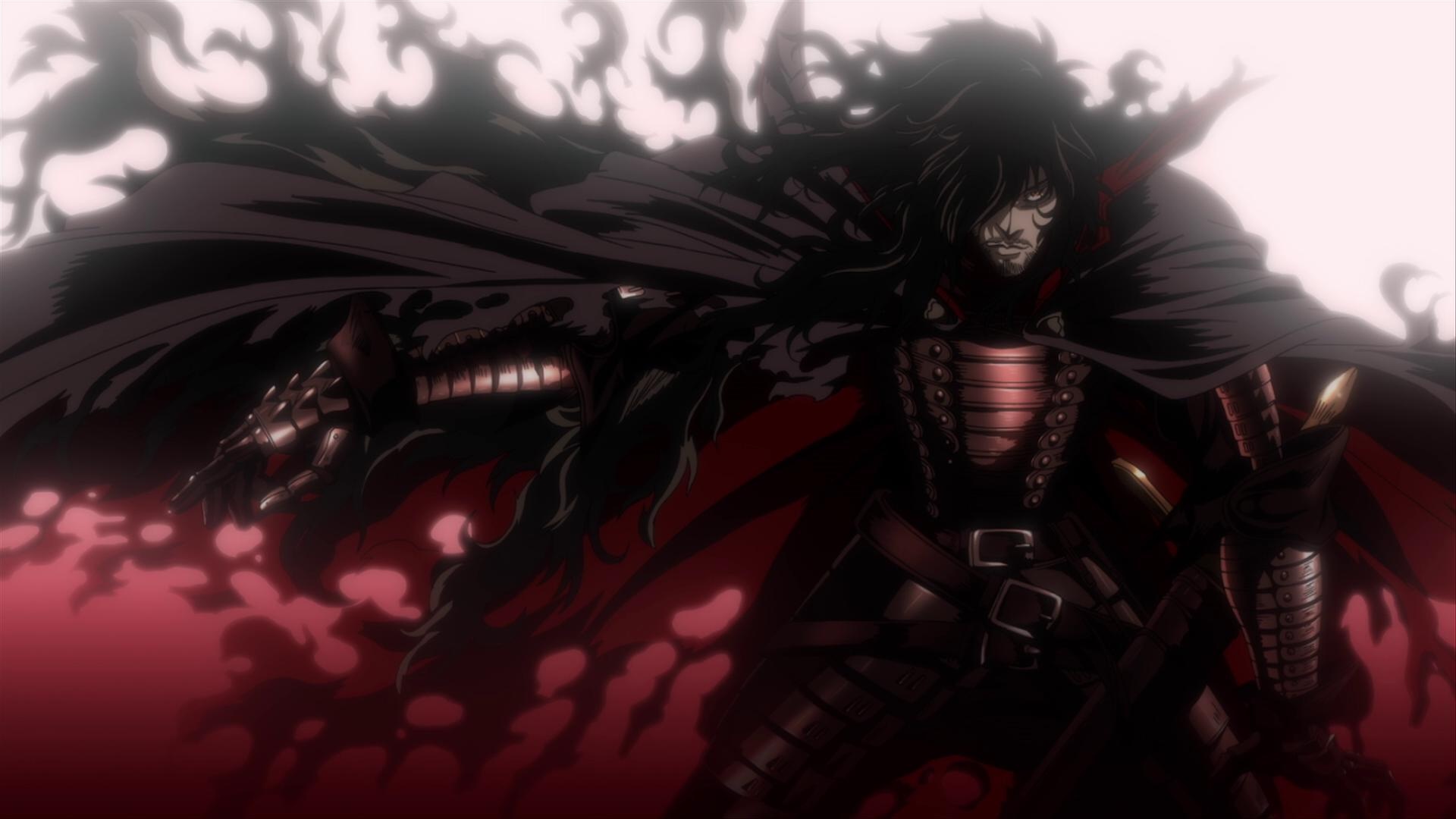 Hellsing Ultimate wallpapers collection, Dark anime art, Striking vampire visuals, access, 1920x1080 Full HD Desktop