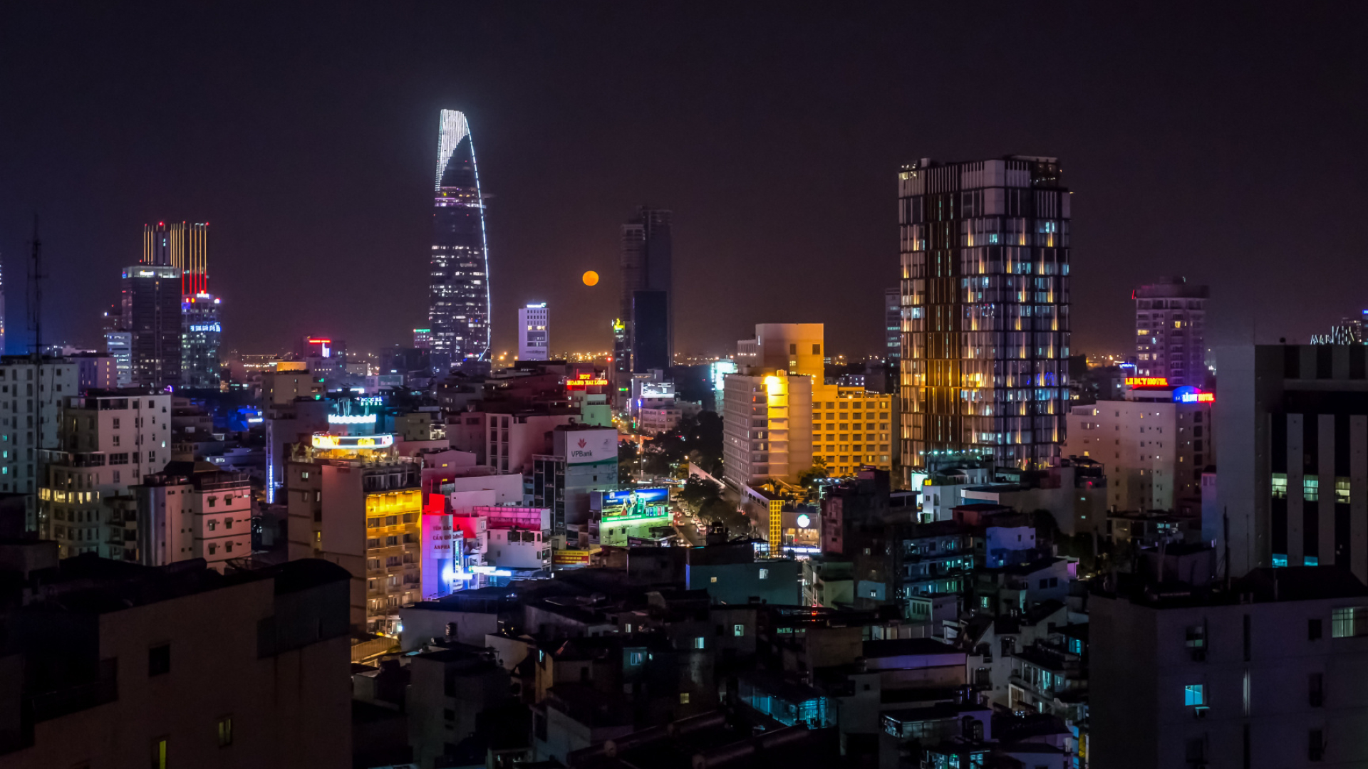 Ho Chi Minh City, Free wallpapers, 5680x3566 resolution, Desktop, Mobile, 1920x1080 Full HD Desktop