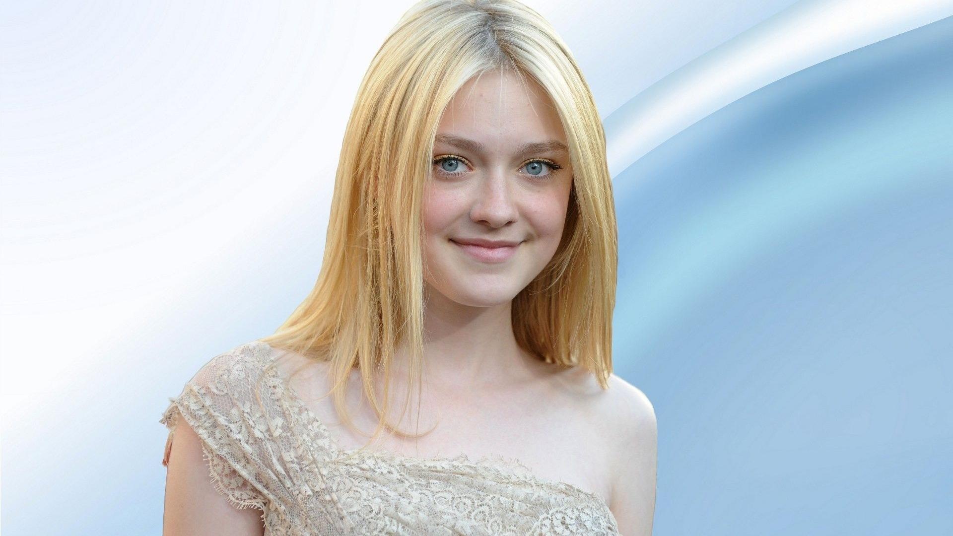 Dakota Fanning, Wallpapers, 1920x1080 Full HD Desktop