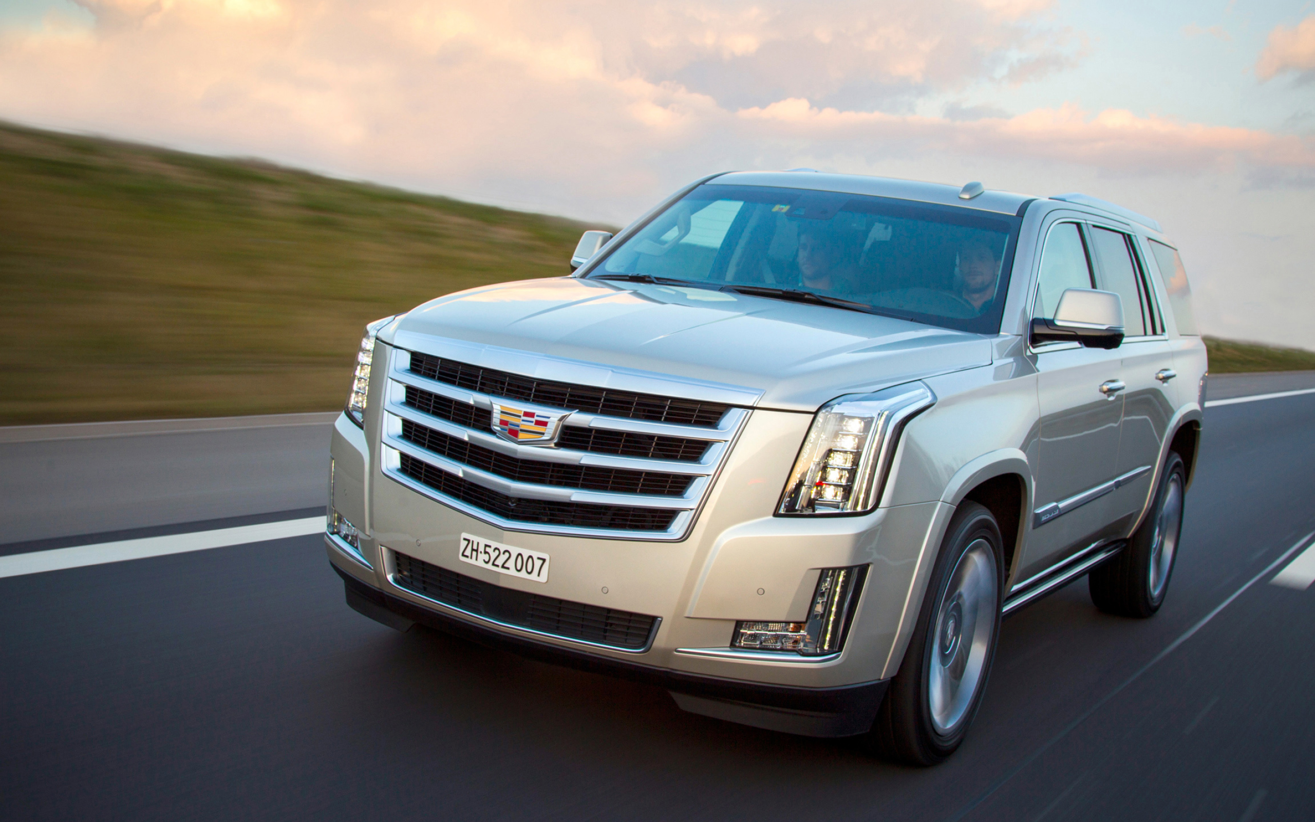 Cadillac Escalade, High-quality wallpapers, Ultra HD resolution, Stunning cars, 2560x1600 HD Desktop