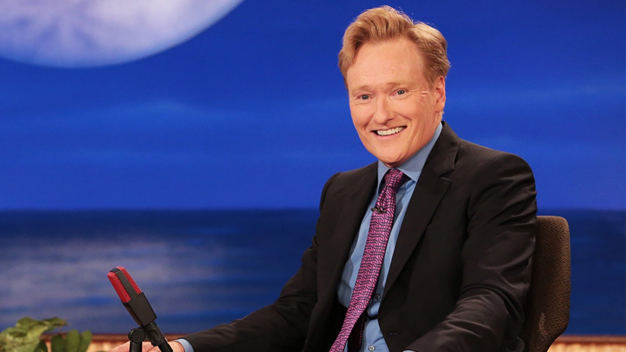 Conan O'Brien, Celebs, TBS show, 11 years, 2000x1130 HD Desktop