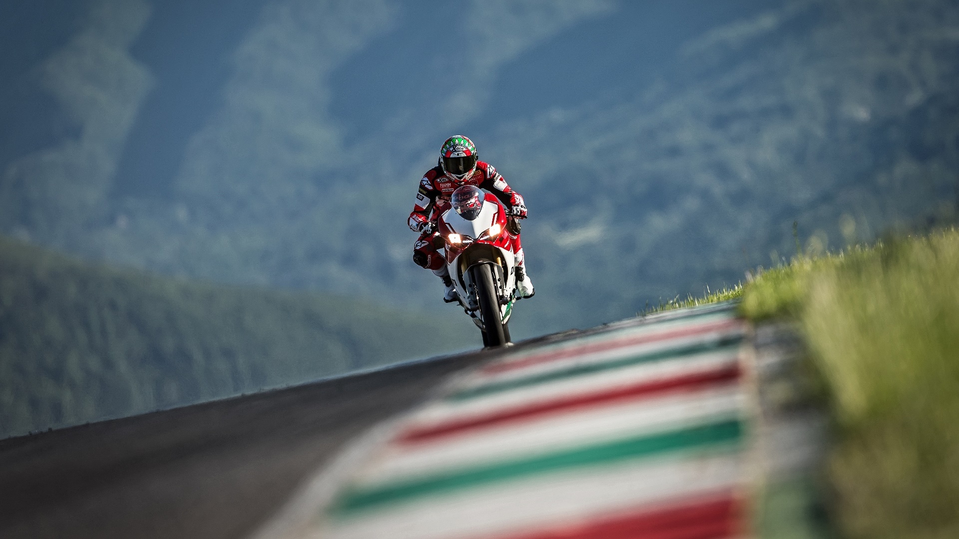 Ducati 1299 Panigale R, Motorcycle Racing Wallpaper, 1920x1080 Full HD Desktop