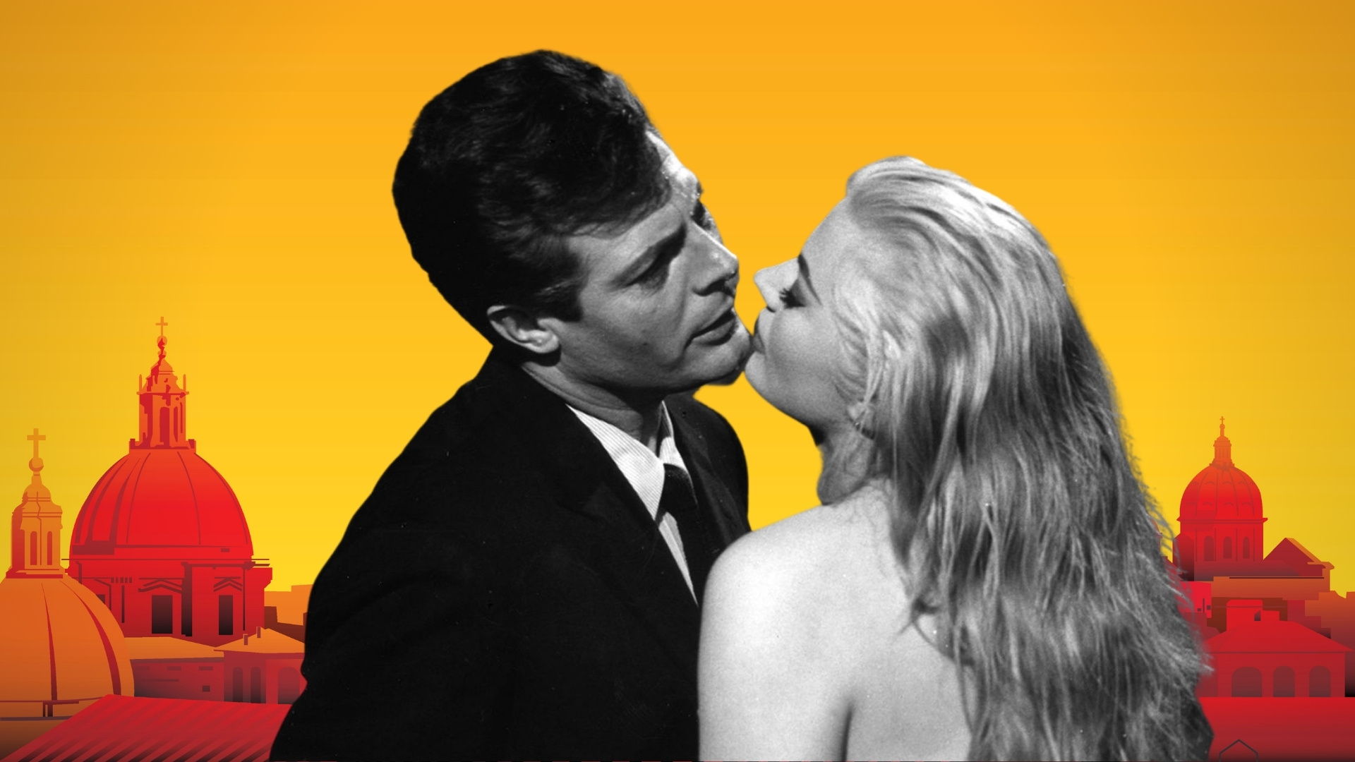 La Dolce Vita by Fellini, Anita Ekberg's tragedy, World today news, Iconic moments, 1920x1080 Full HD Desktop