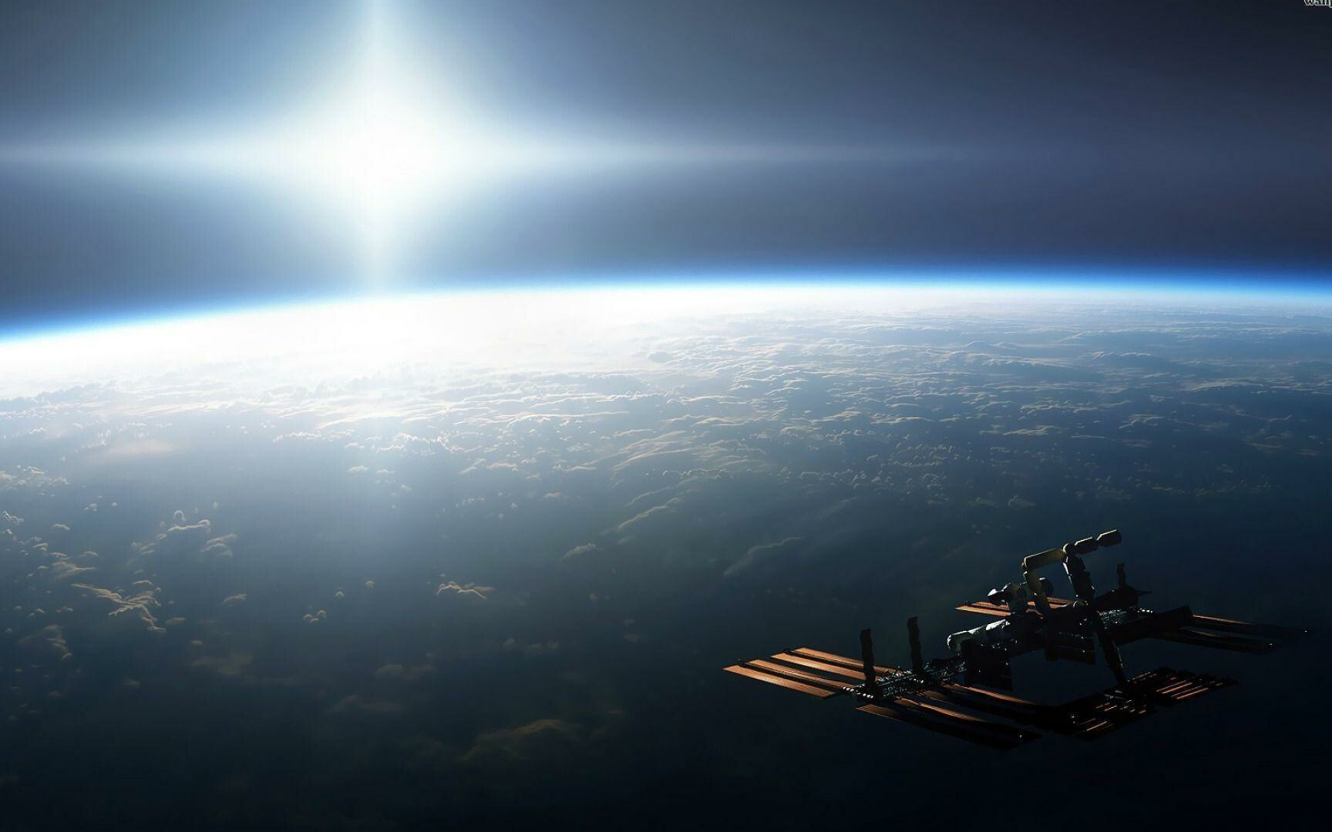 Space Station, International space, Space backgrounds, Planetary exploration, 1920x1200 HD Desktop