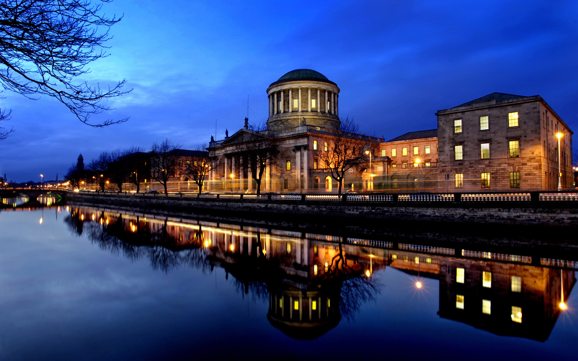 Four Courts, Dublin Wallpaper, 1920x1200 HD Desktop