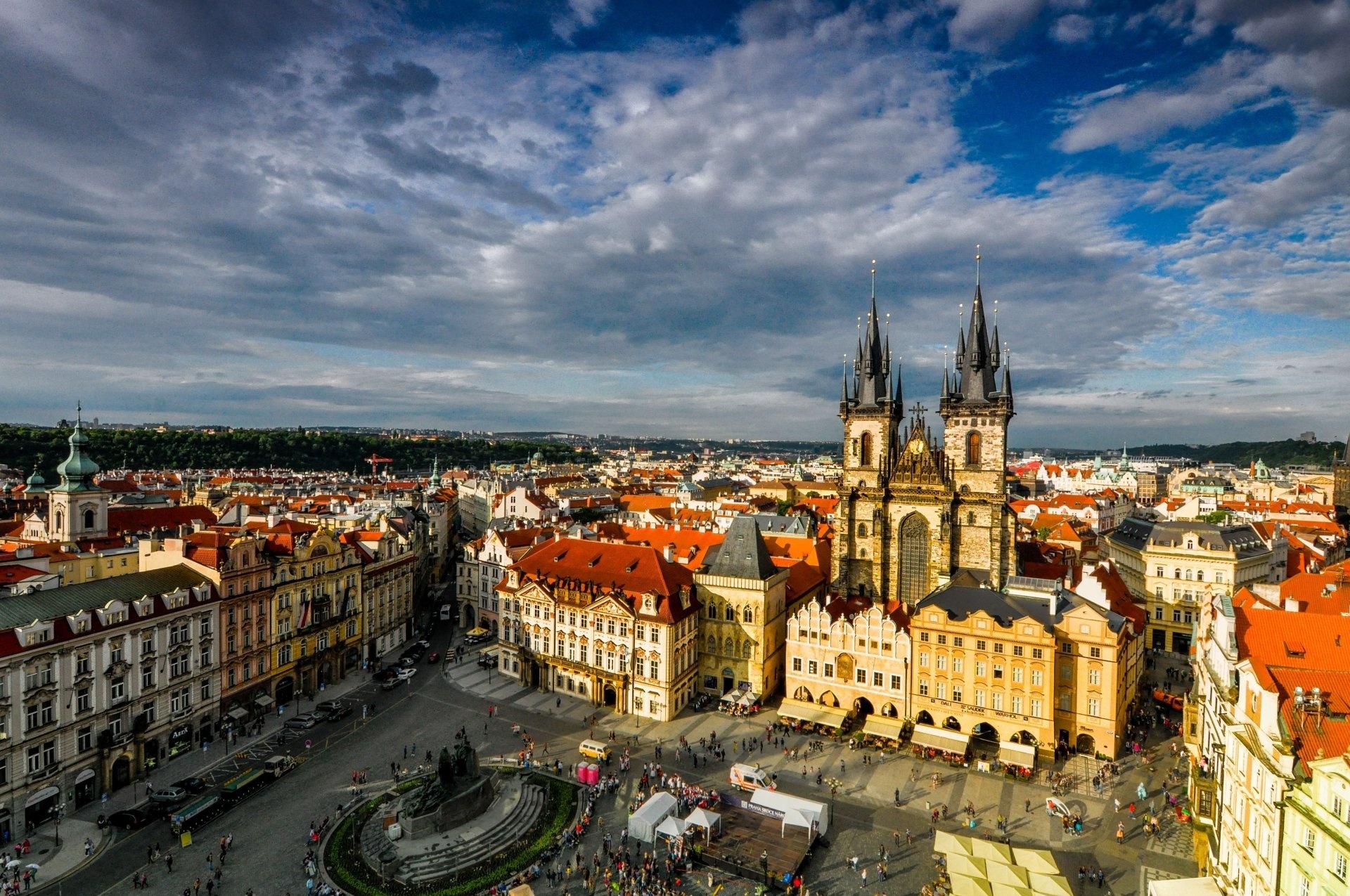 Prague Castle, Eye-catching image, 1920x1280 HD Desktop