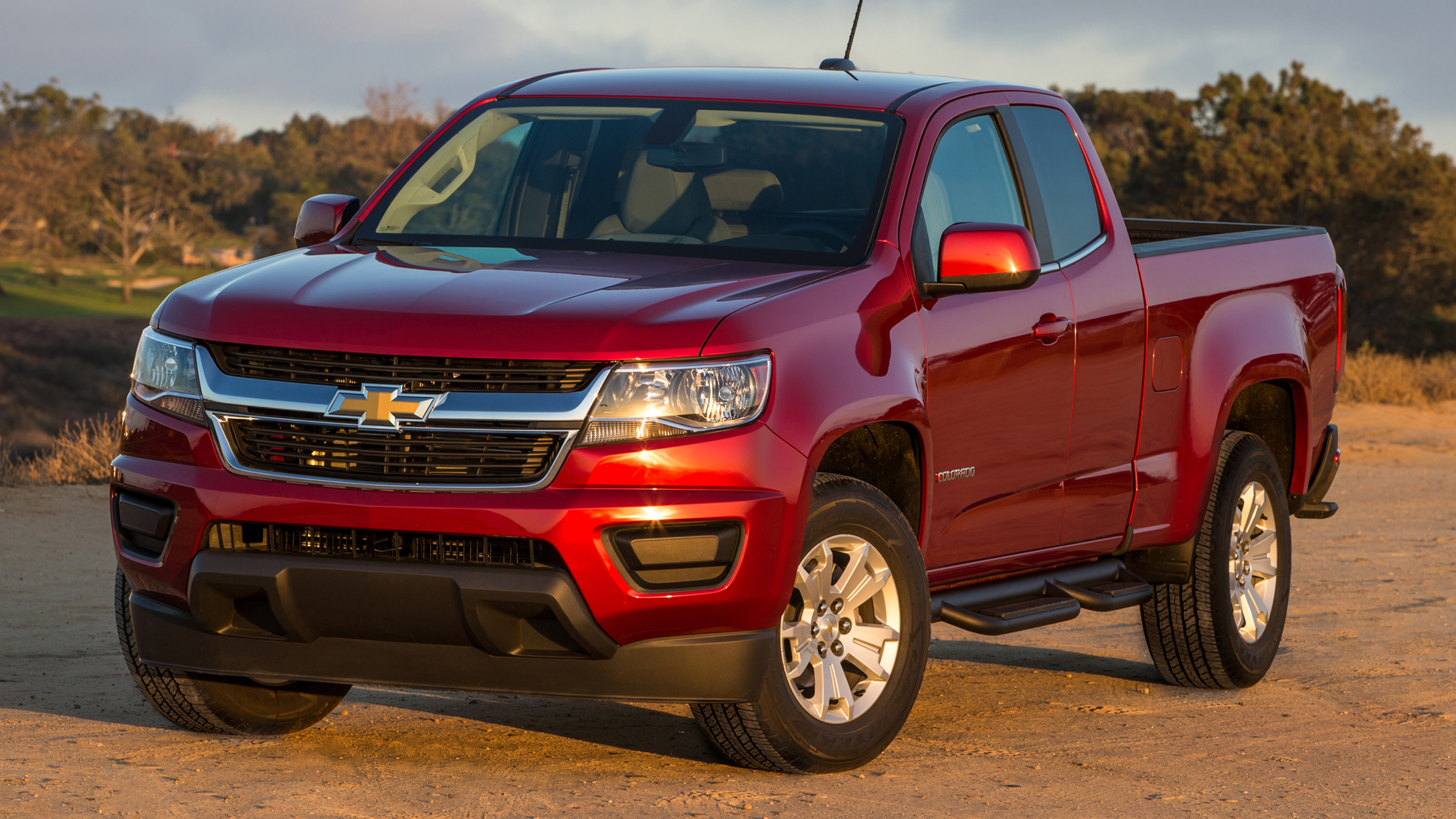 2015 Model, Chevrolet Colorado Wallpaper, 3840x2160 4K Desktop