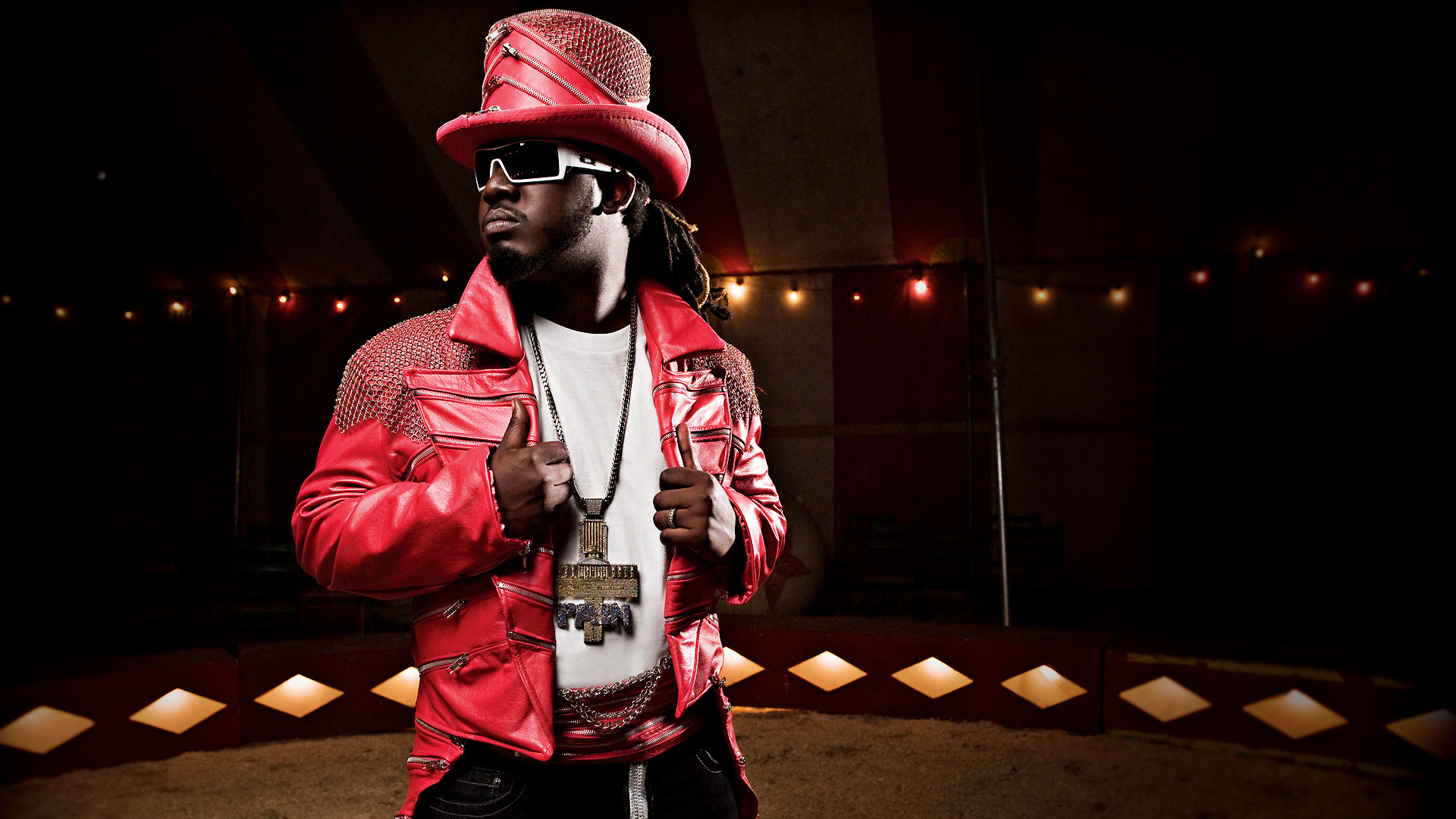 T-Pain fanart, Creative interpretation, FanartTV gallery, Musical tribute, 1920x1080 Full HD Desktop