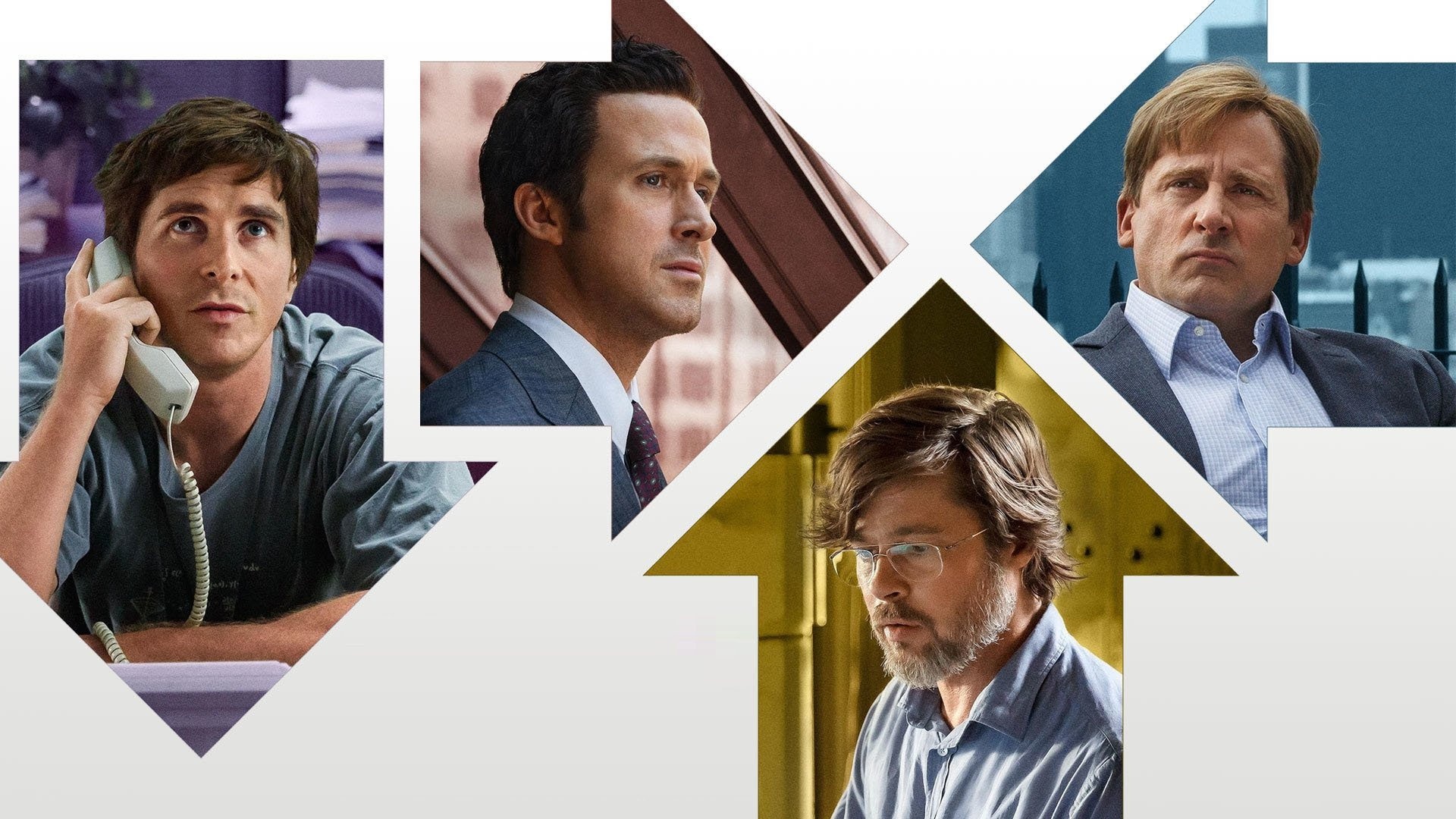 The Big Short, HD wallpapers, Finance industry, Wall Street drama, 1920x1080 Full HD Desktop