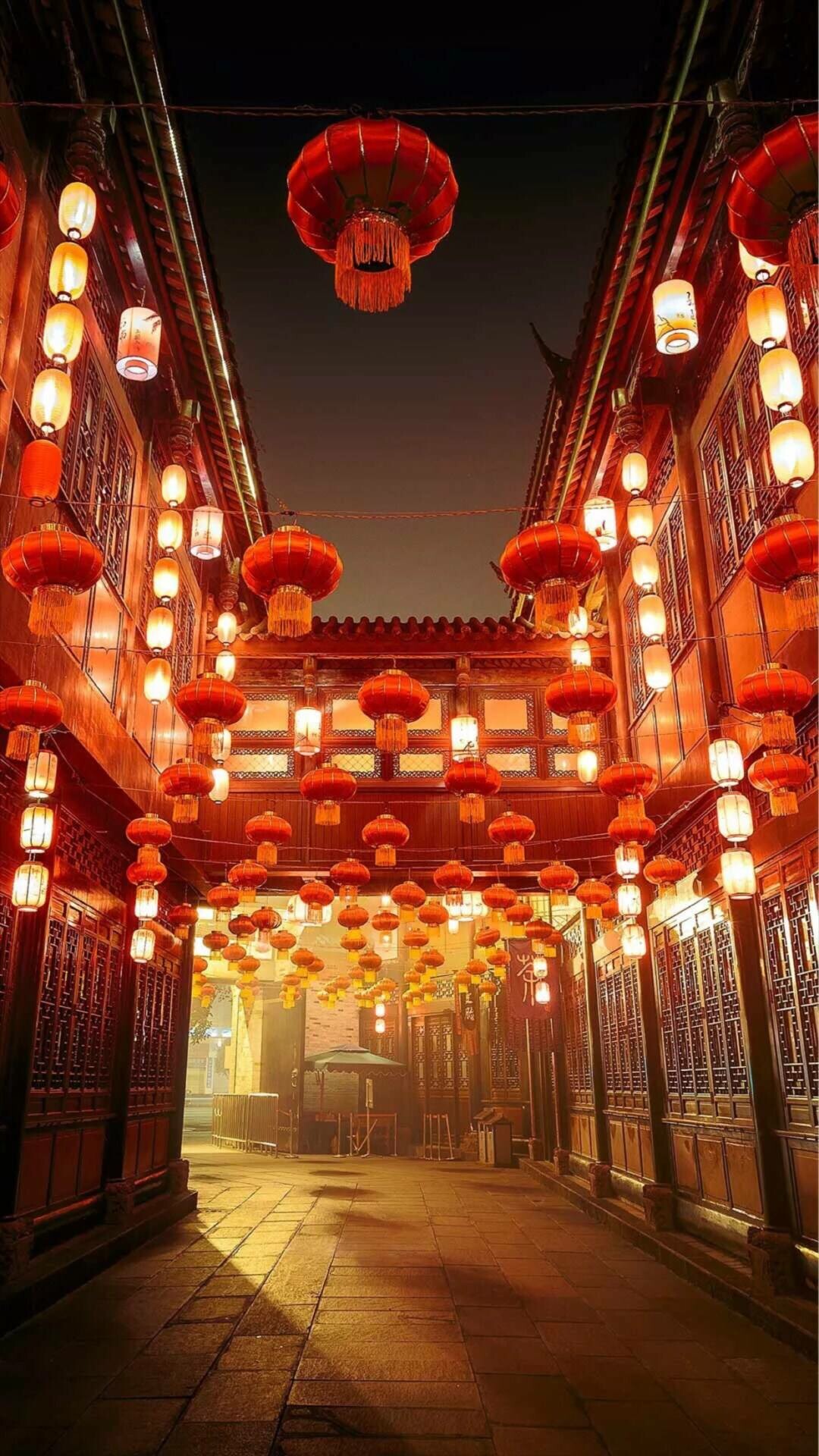 Chinese lanterns, China Wallpaper, 1080x1920 Full HD Phone