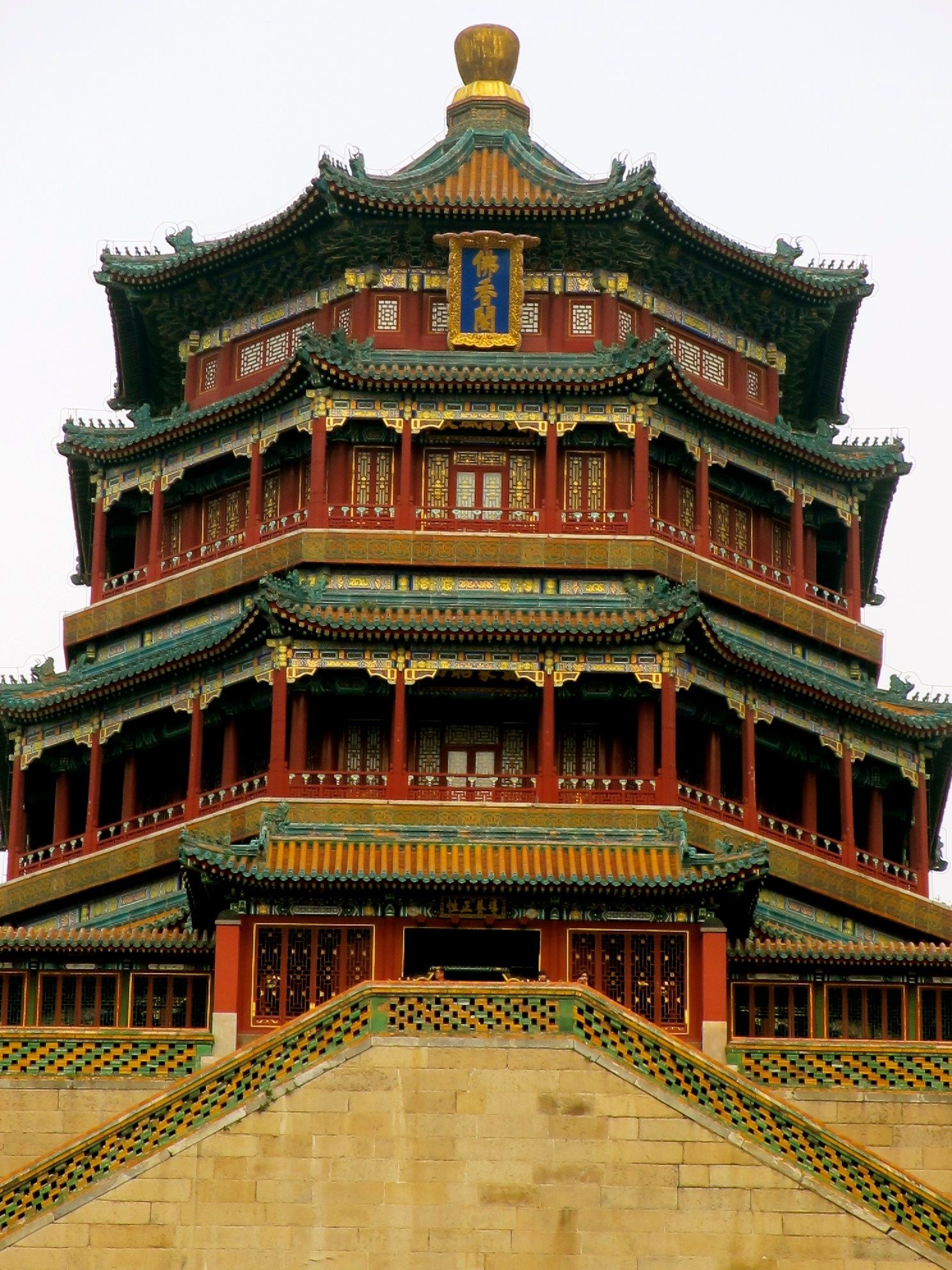 The Summer Palace, Coloring inspiration, UNESCO site, Beijing's hidden gem, 1490x1990 HD Phone