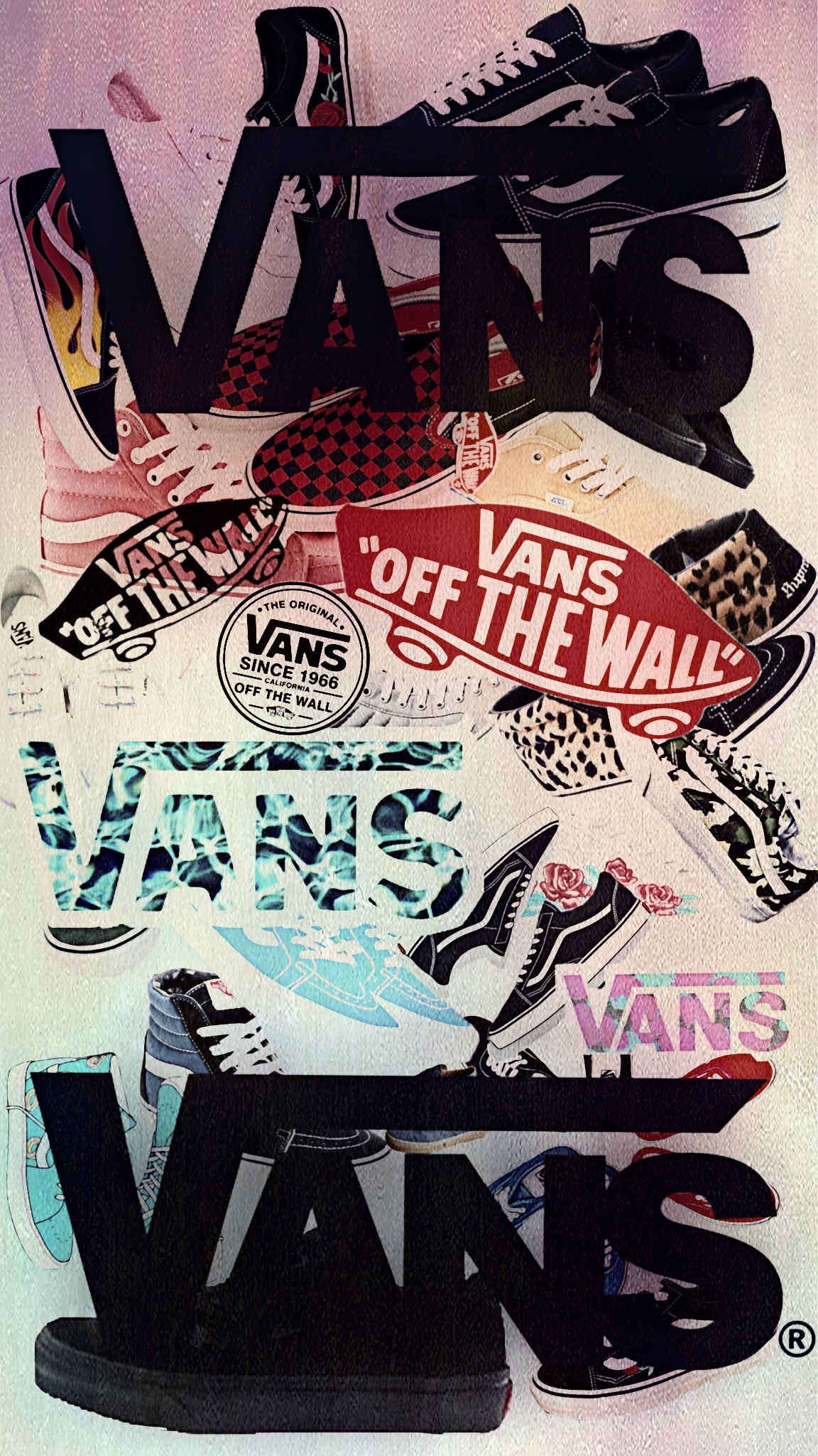 Vans, Lock screen, Popular brand, Wallpapers, 1160x2050 HD Phone