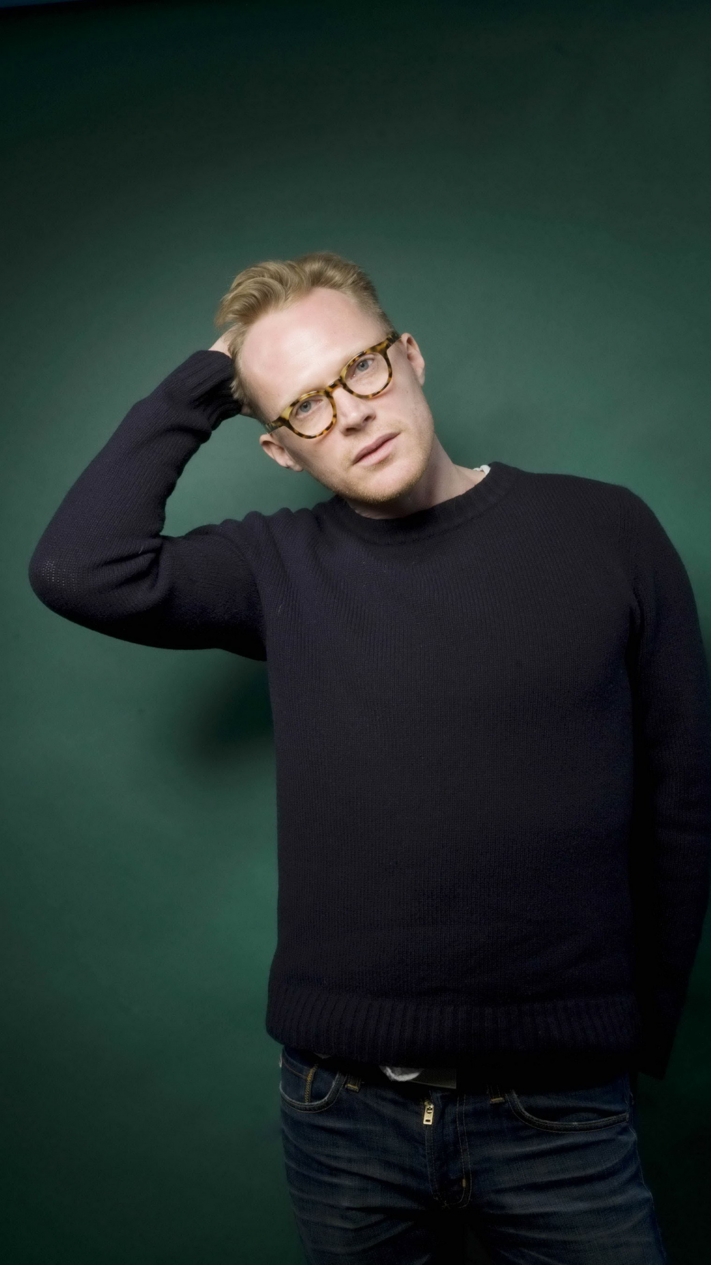 Paul Bettany Photo, Pics Wallpaper, Paul Wesley Back, 1440x2560 HD Phone