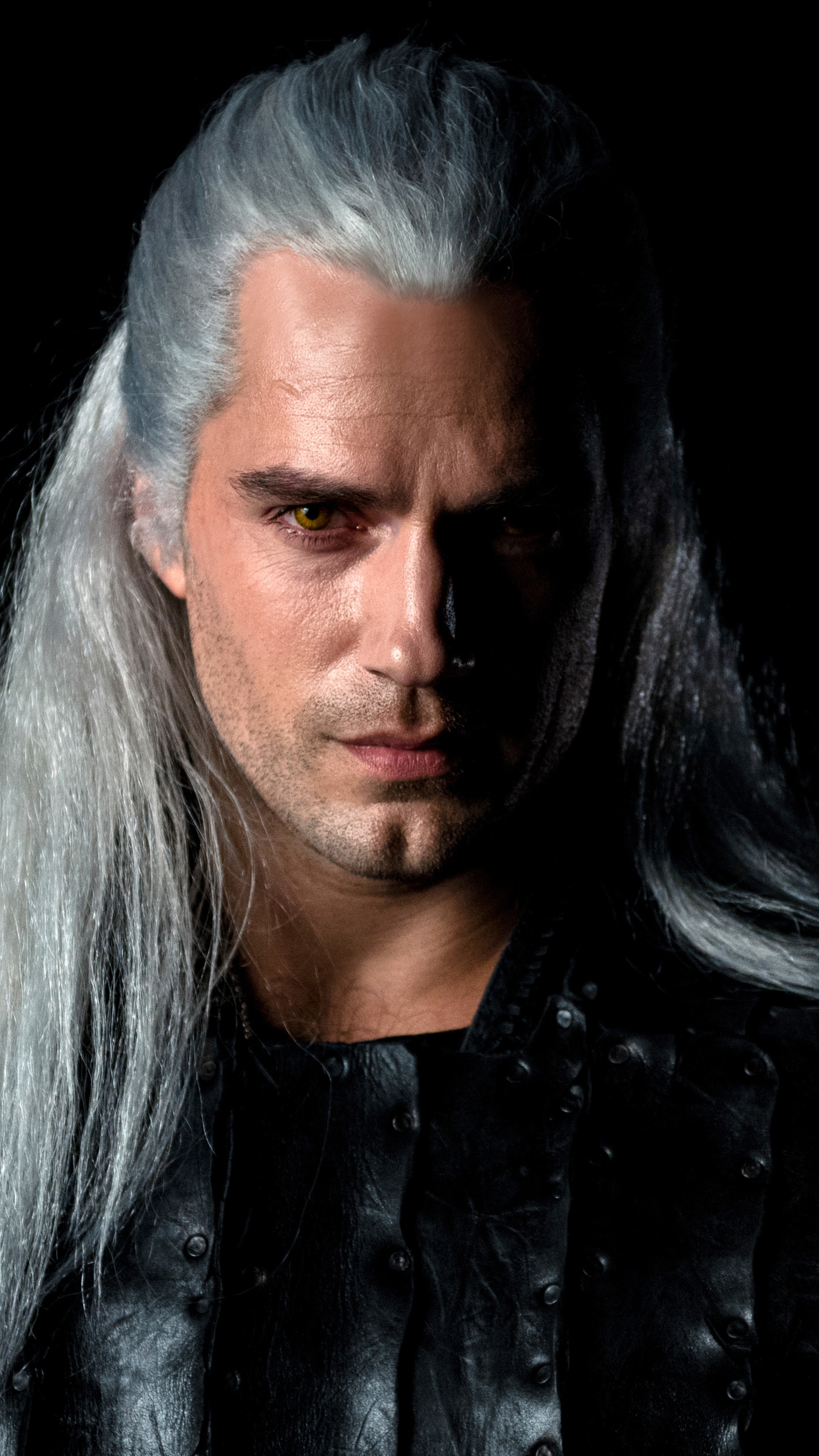 Henry Cavill, Movies, Geralt the Witcher, Netflix 2019, 2160x3840 4K Phone