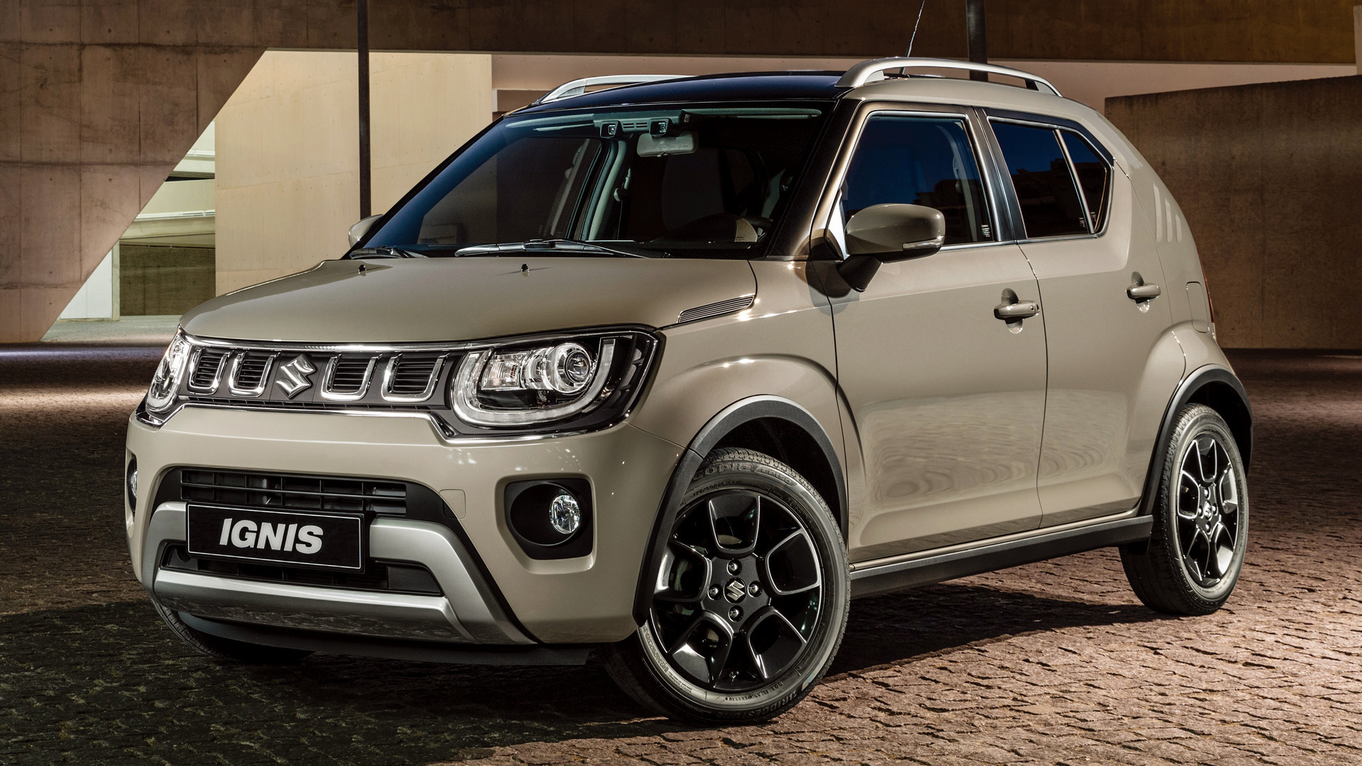 Suzuki Ignis, Hybrid car, Fuel efficiency, Stylish design, 1920x1080 Full HD Desktop