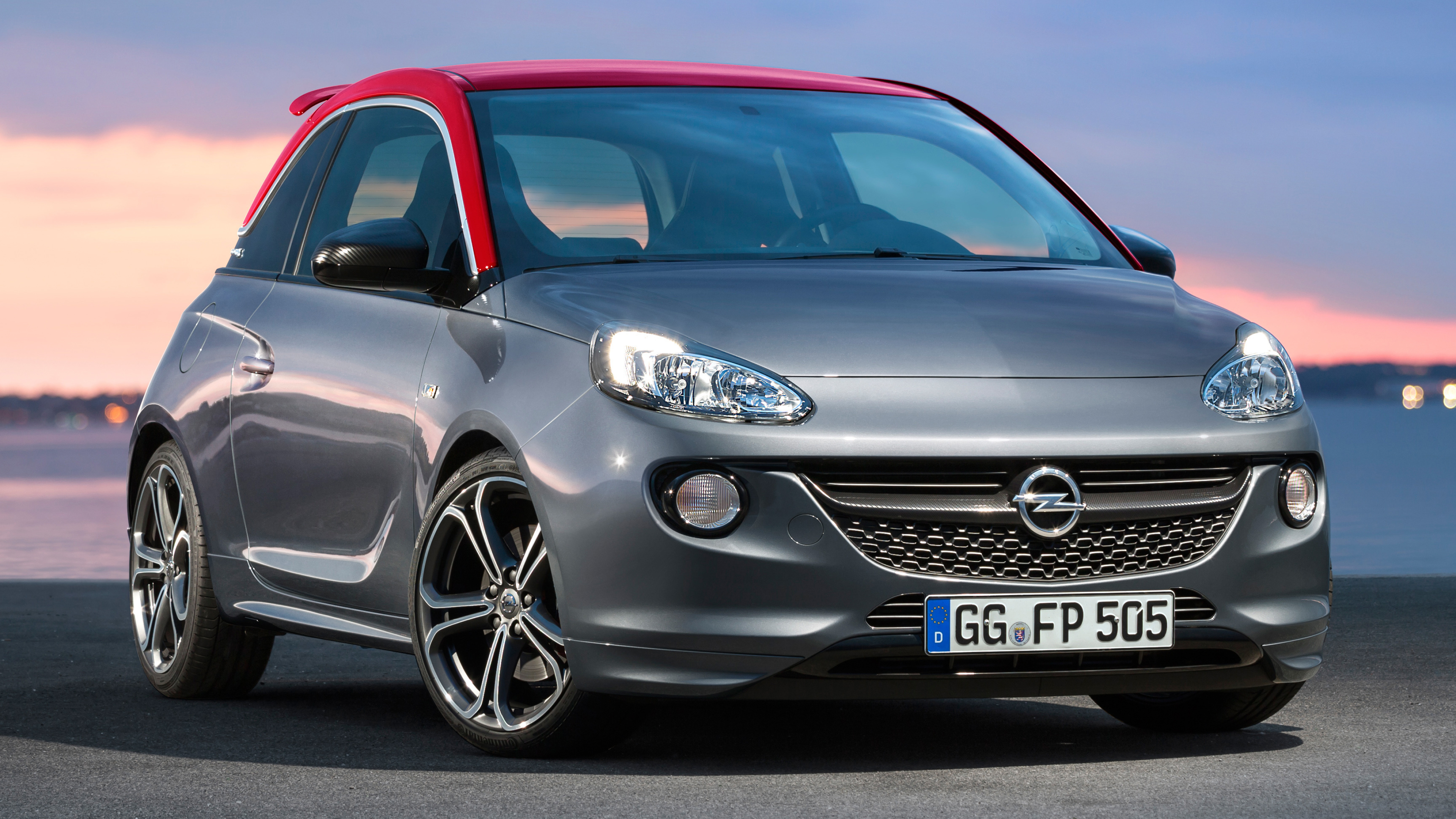 S Version, Opel Adam Wallpaper, 3840x2160 4K Desktop