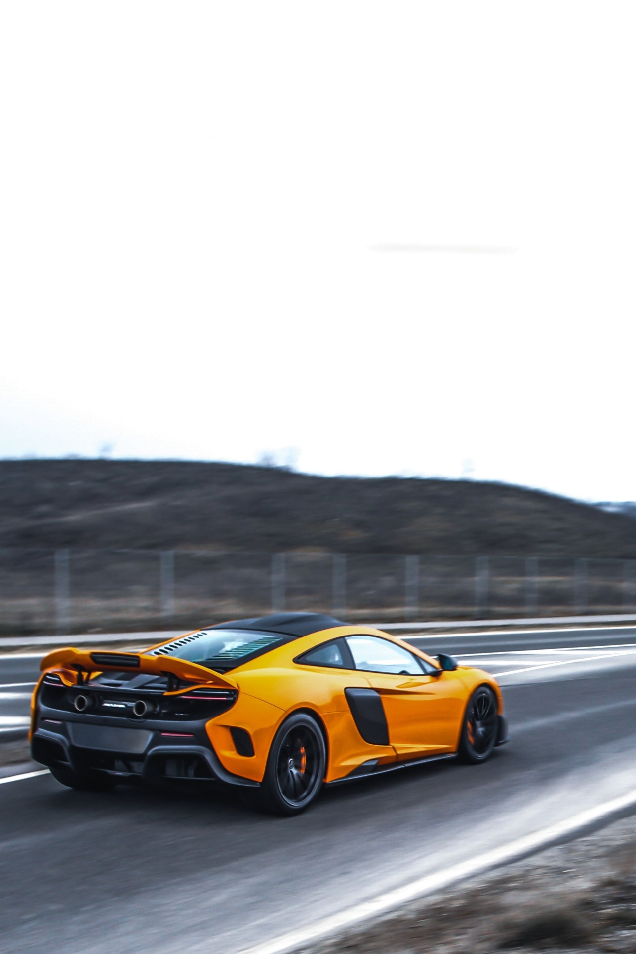 McLaren 675 LT, Aventador rival, High-performance, Supercar design, 1280x1920 HD Phone