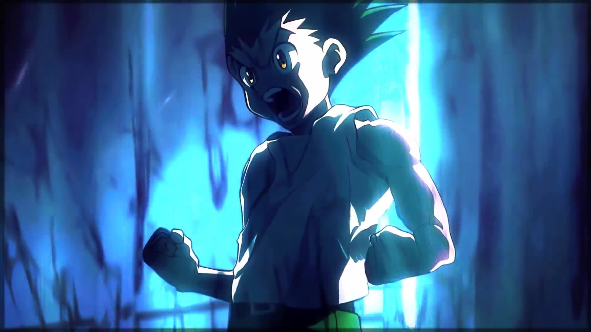 Gon Freecss, Hunter x Hunter, Anime motion desktop, 1920x1080 Full HD Desktop