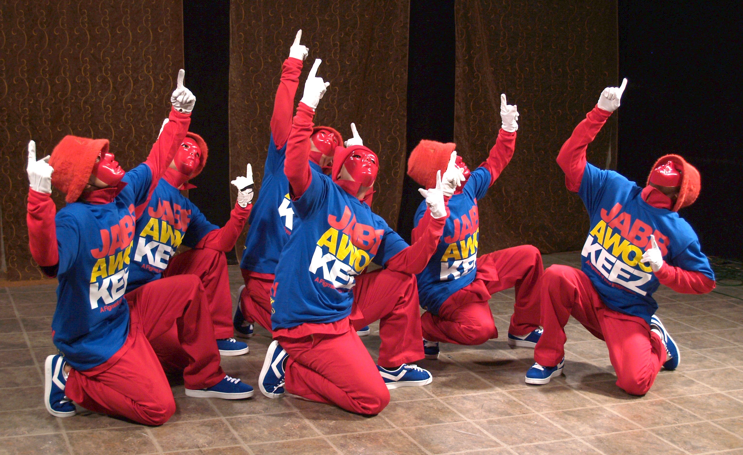 Jabbawockeez, Popping Dance Wallpaper, 3040x1870 HD Desktop