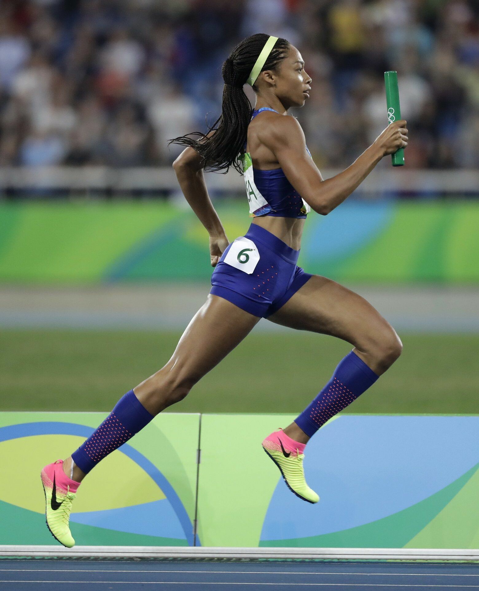 Allyson Felix, Fitness inspiration, Exercise routines, Healthy lifestyle, 1560x1930 HD Phone