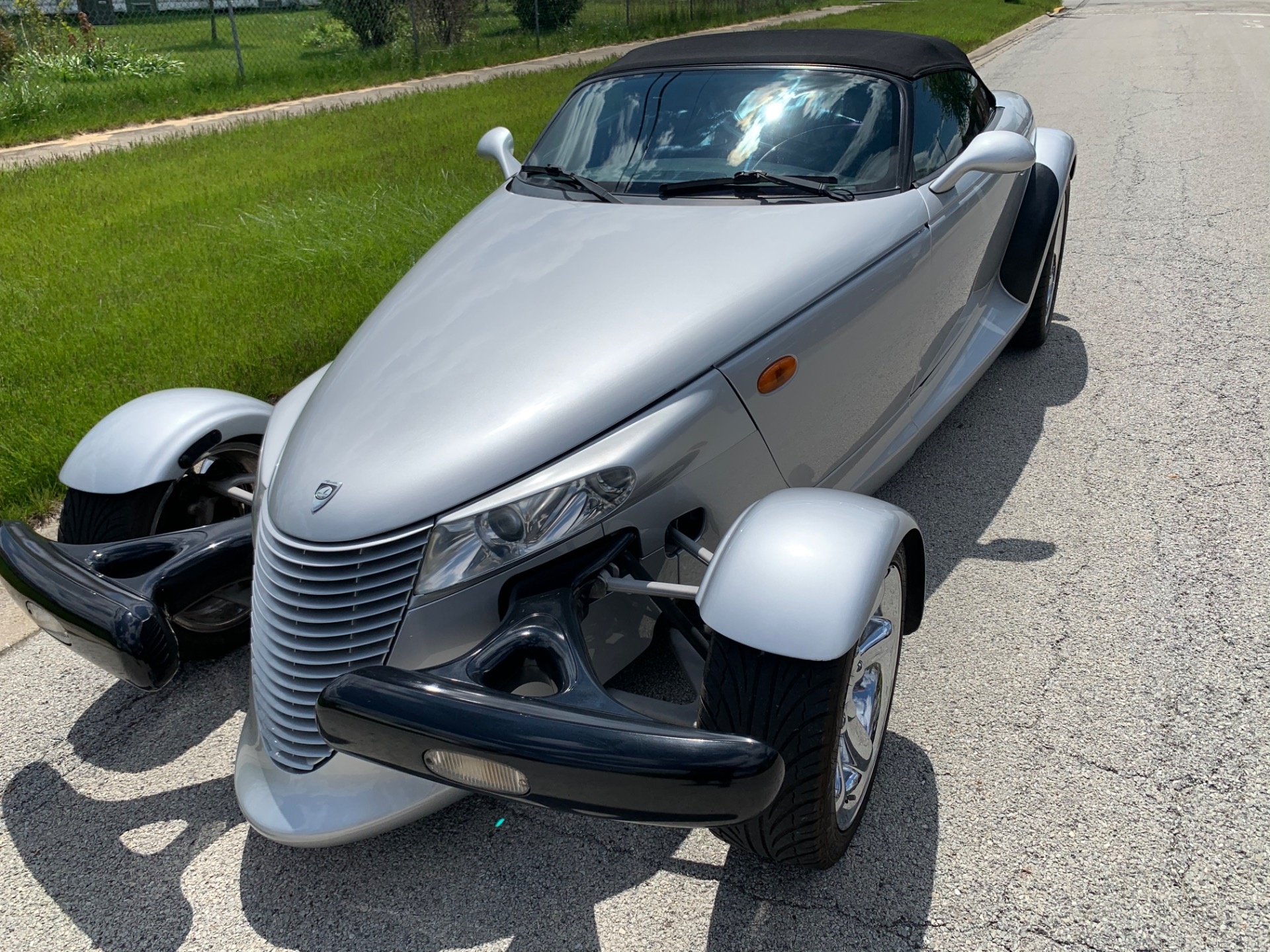 Silver Bullet Edition, Plymouth Prowler Wallpaper, 1920x1440 HD Desktop