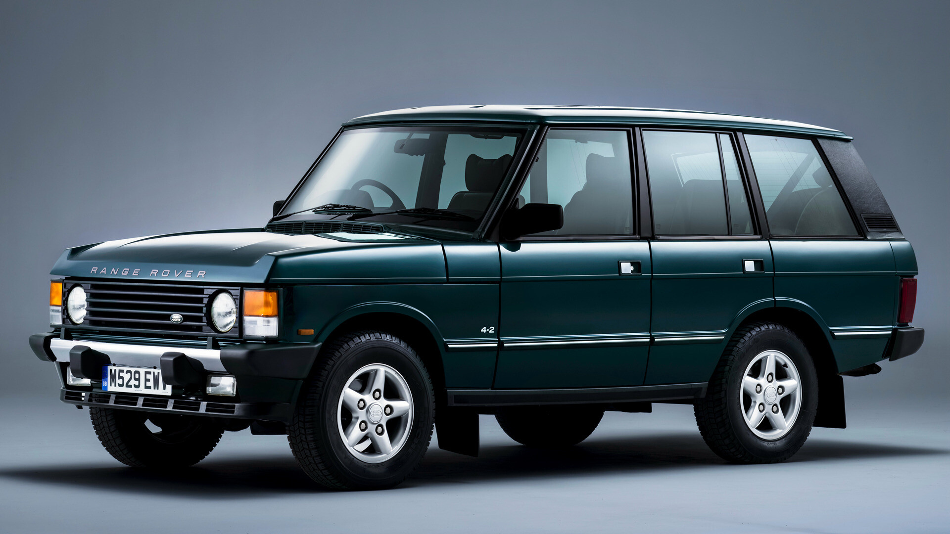 Classic, Range Rover Wallpaper, 1920x1080 Full HD Desktop