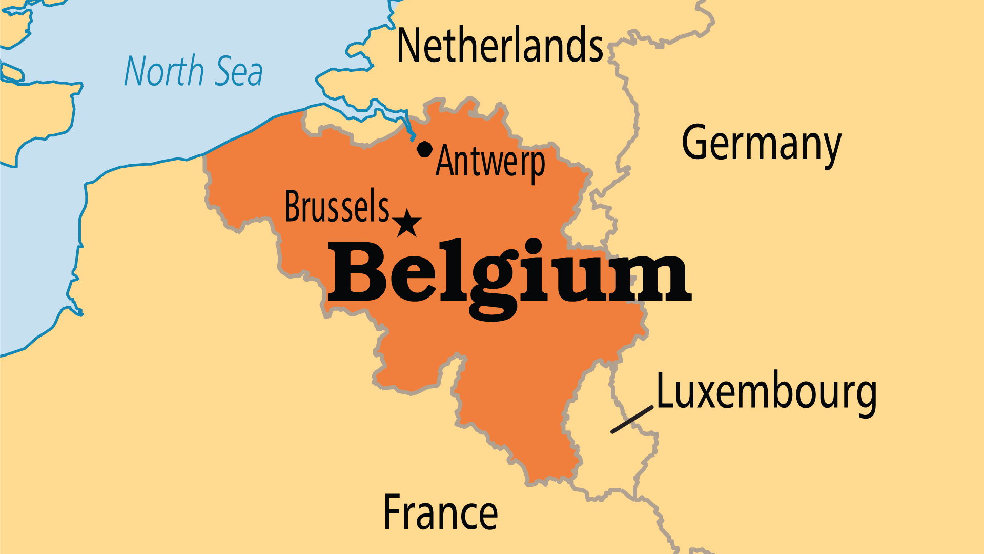 Map, Belgium Wallpaper, 1920x1080 Full HD Desktop