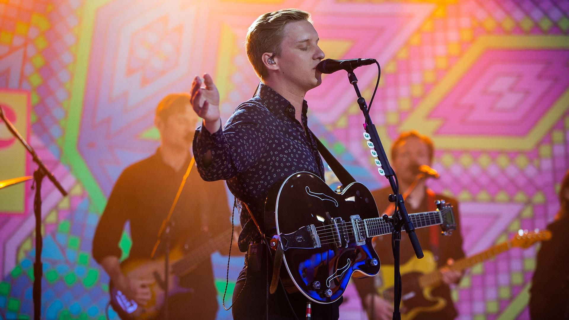 George Ezra, Striking wallpapers, George Ezra backgrounds, Musical aesthetics, 1920x1080 Full HD Desktop