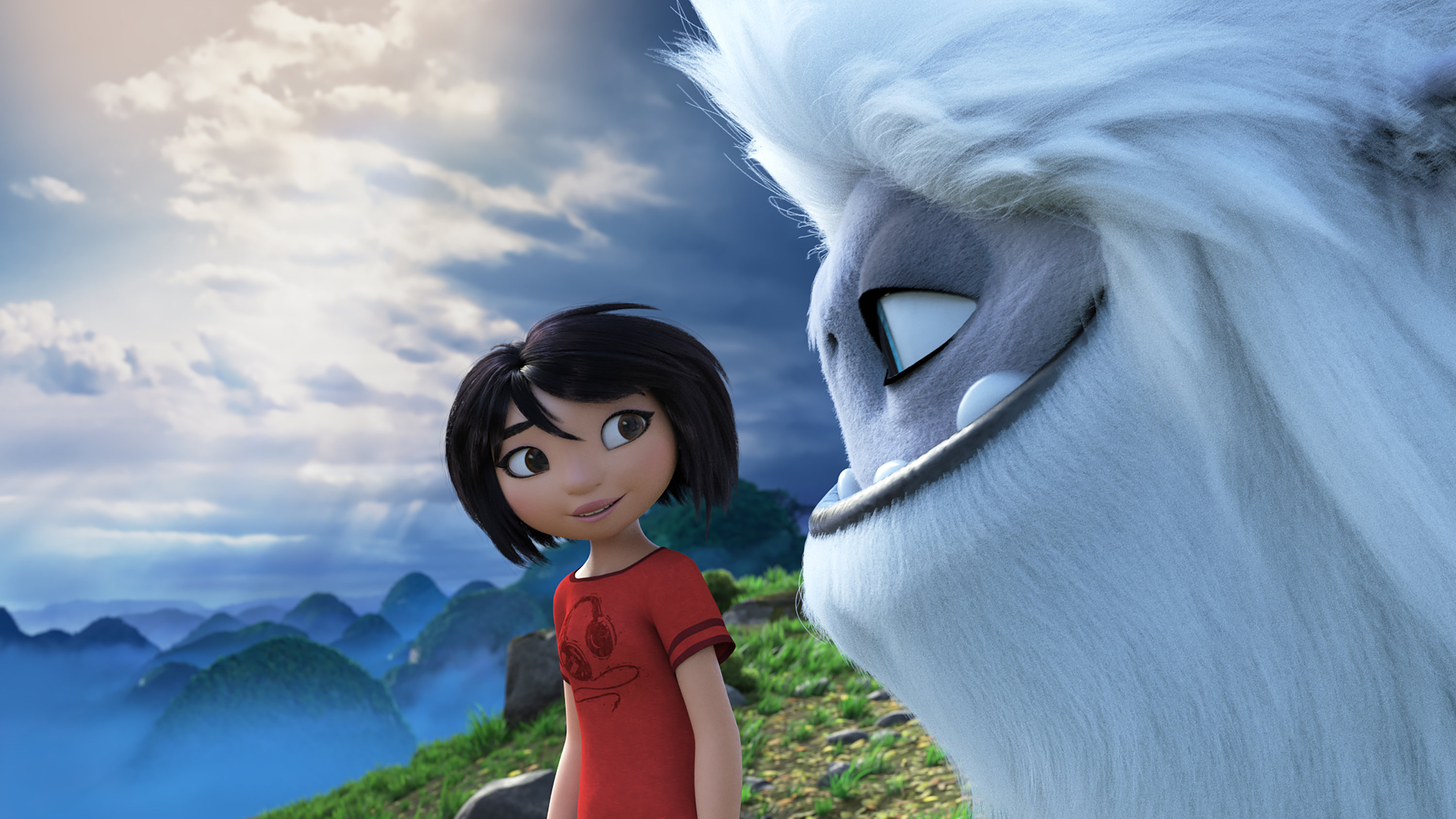 Abominable animation, Yeti adventure, New York Times, Breathtaking visuals, 3000x1690 HD Desktop