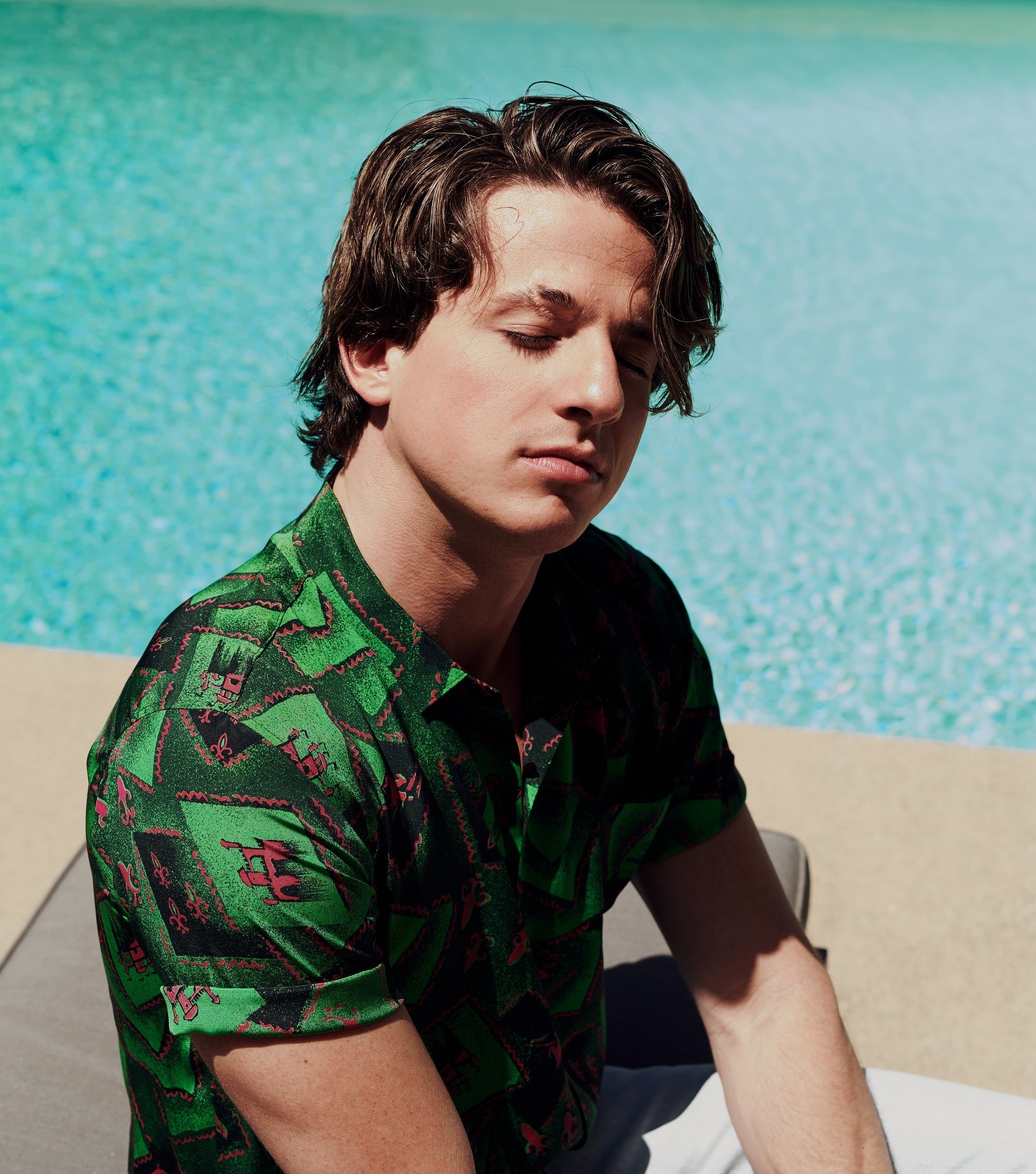 Charlie Puth wallpapers, Various styles, Background pictures, Music artist, 1810x2050 HD Phone