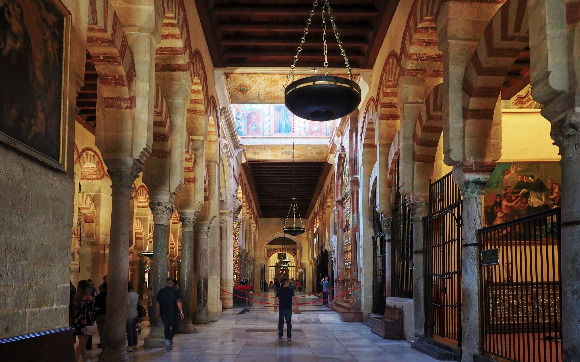 Great Mosque of Cordoba, Vibrant streets, Aketou wanderland, 2210x1380 HD Desktop