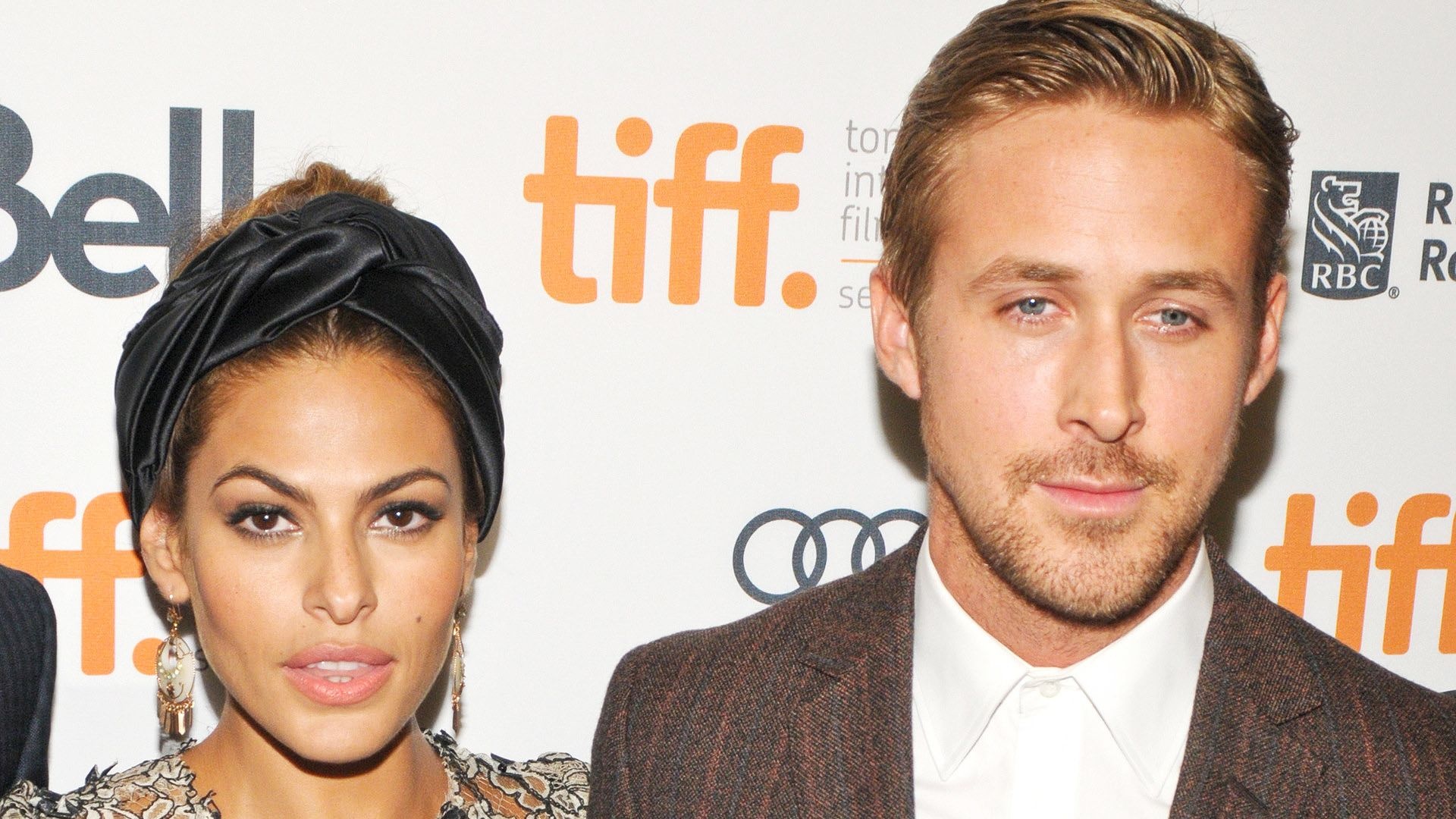 Ryan Gosling, Eva Mendes marriage, Recent nuptials, Tied the knot, 1920x1080 Full HD Desktop