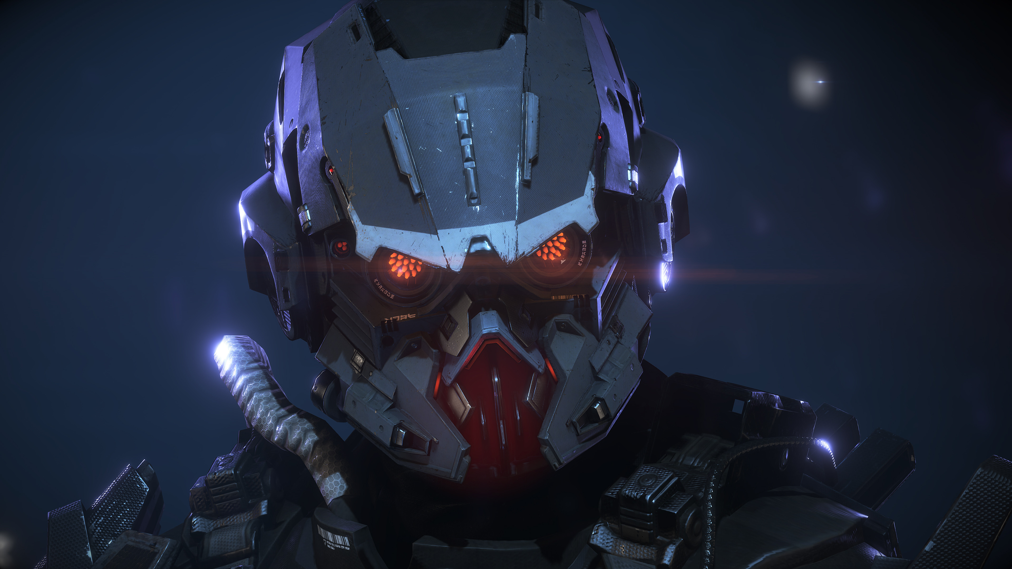 Killzone Shadow Fall, Assault trooper, Incredible artwork, Immersive experience, 3840x2160 4K Desktop