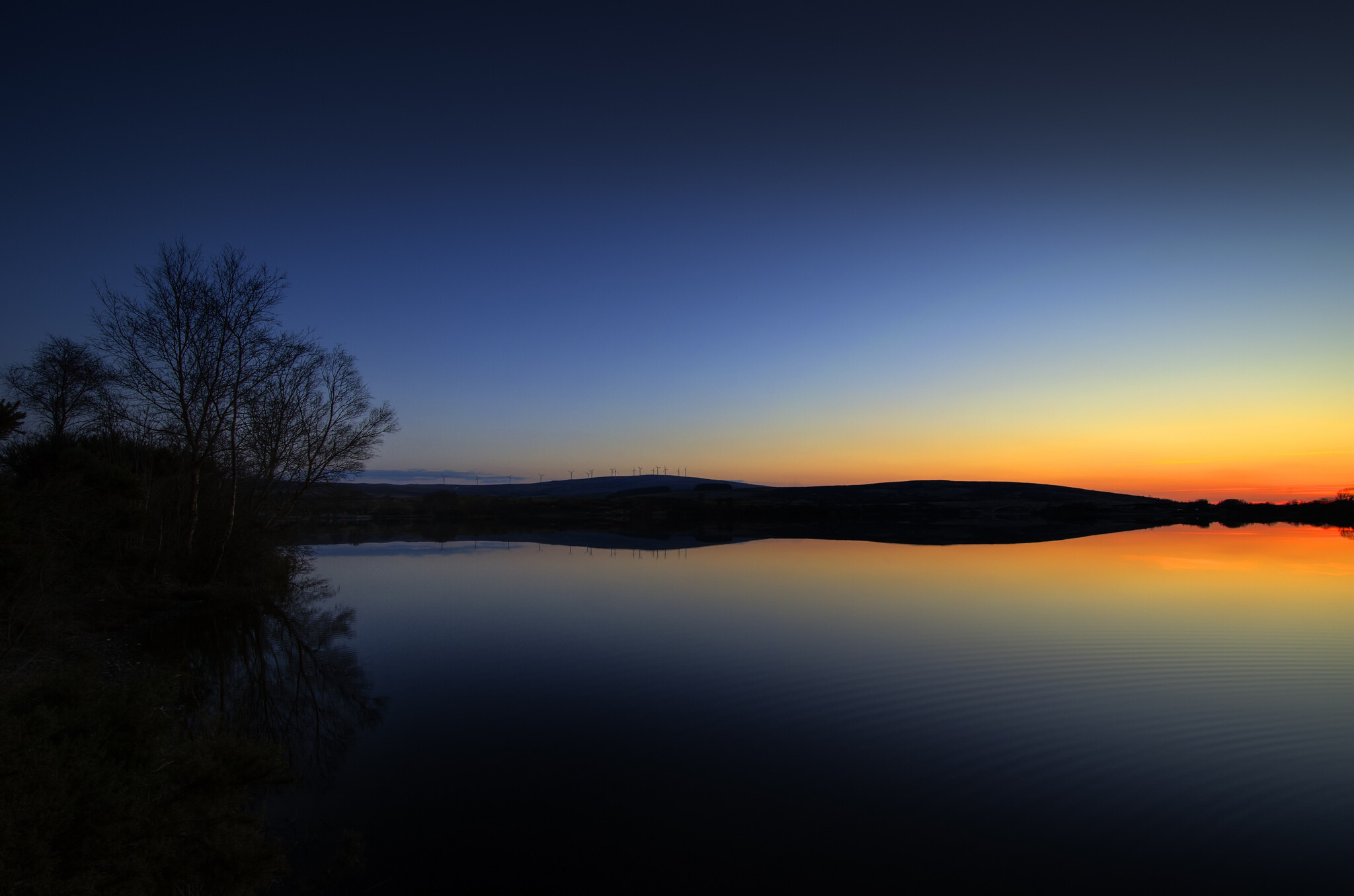 Nature, Sunrise, Lake, Reflection, 2050x1360 HD Desktop