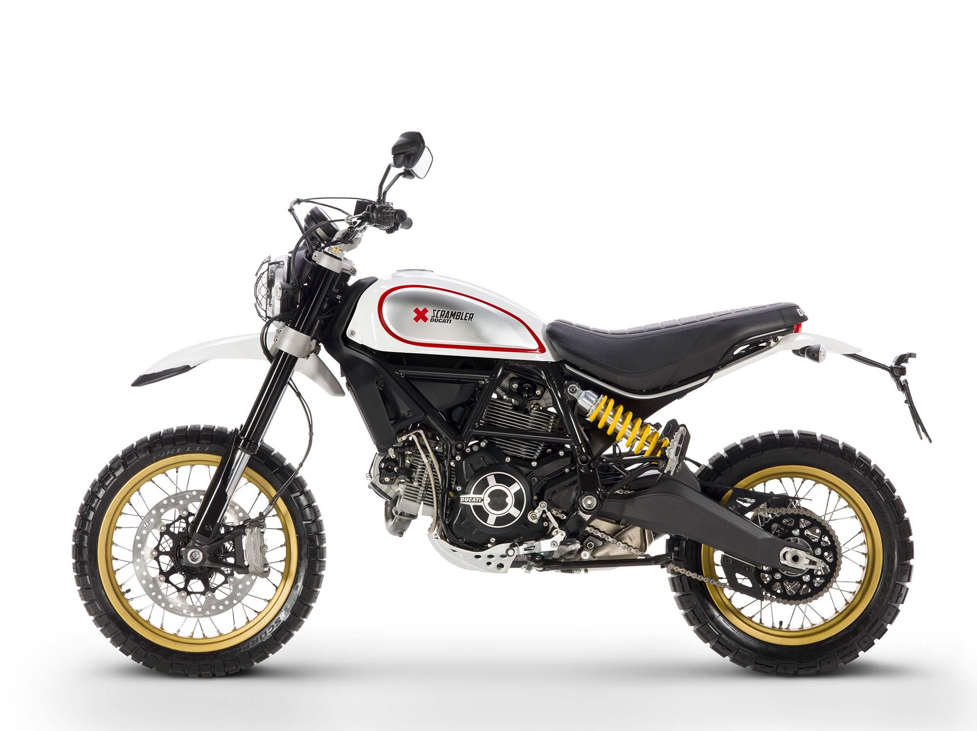 Ducati Scrambler Desert Sled, Got roost, Ducati Scrambler, 2000x1500 HD Desktop