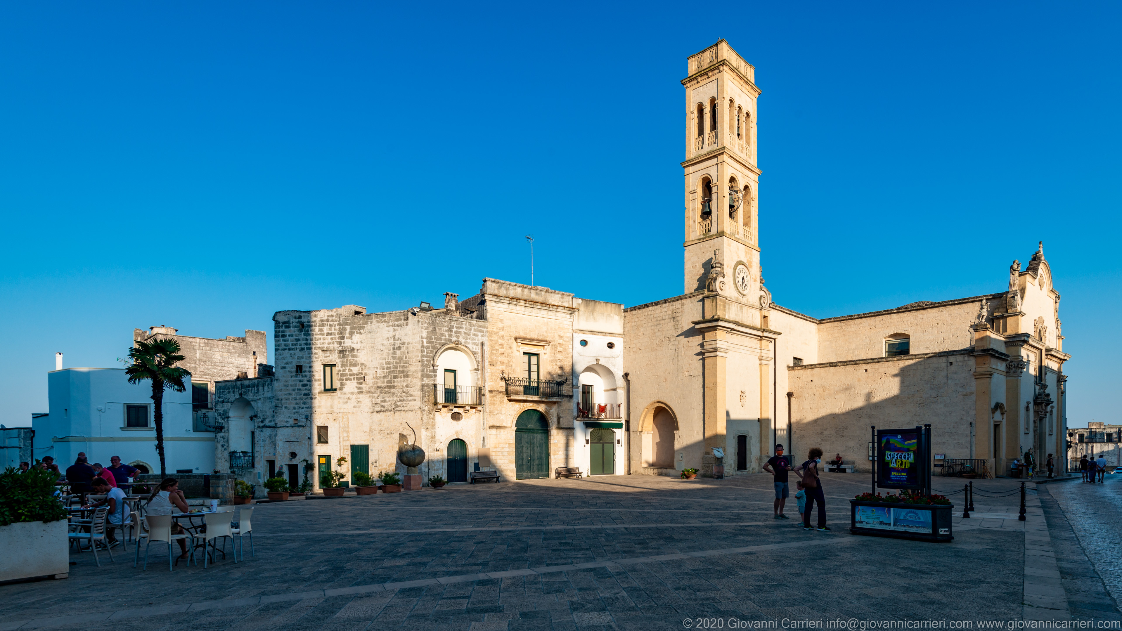 Specchia village, Quaint charm, Southern Italy, Hidden gem, 3840x2160 4K Desktop