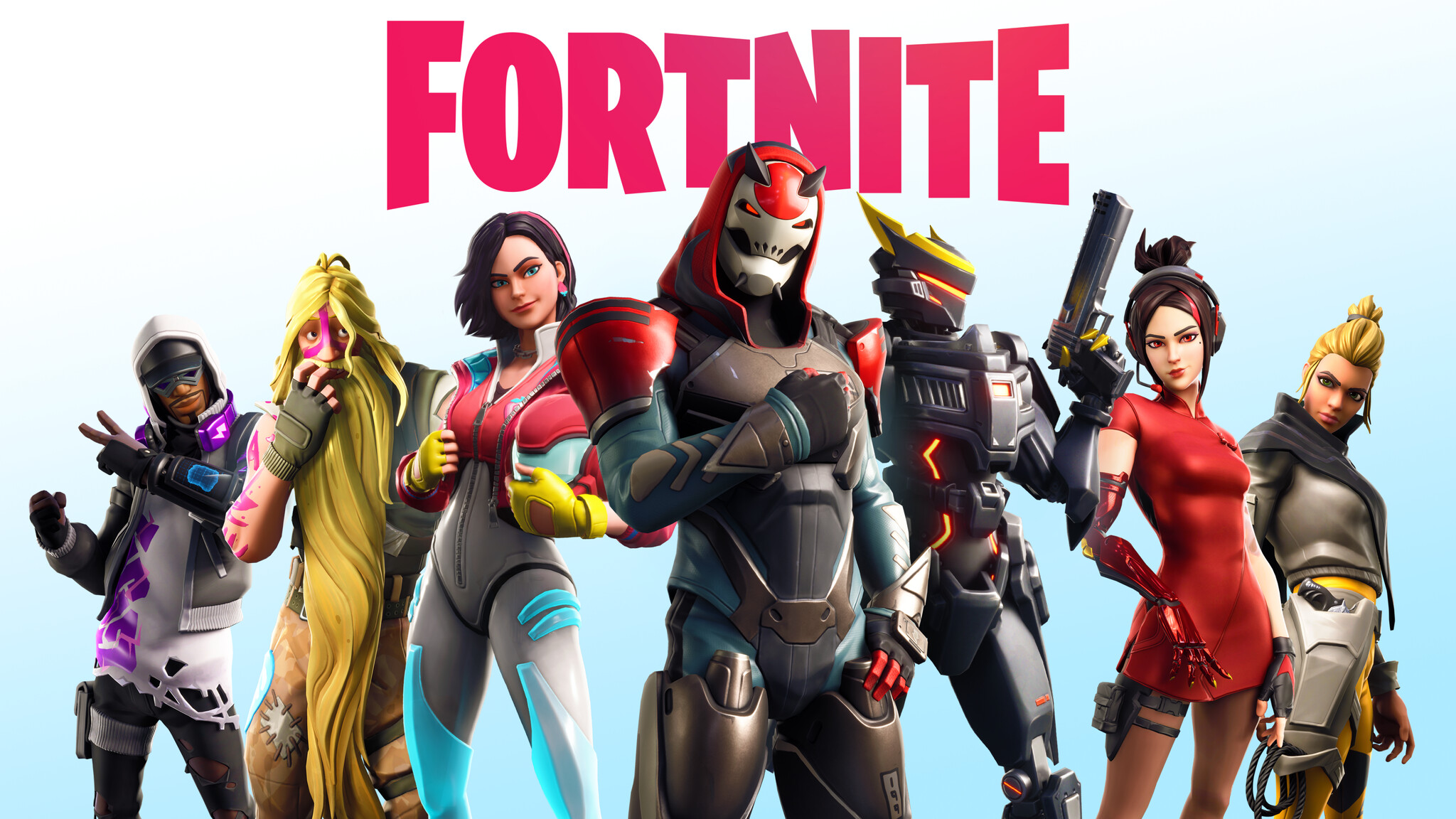 Fortnite Season 9, Futuristic theme, New locations, Game-changing events, 2050x1160 HD Desktop