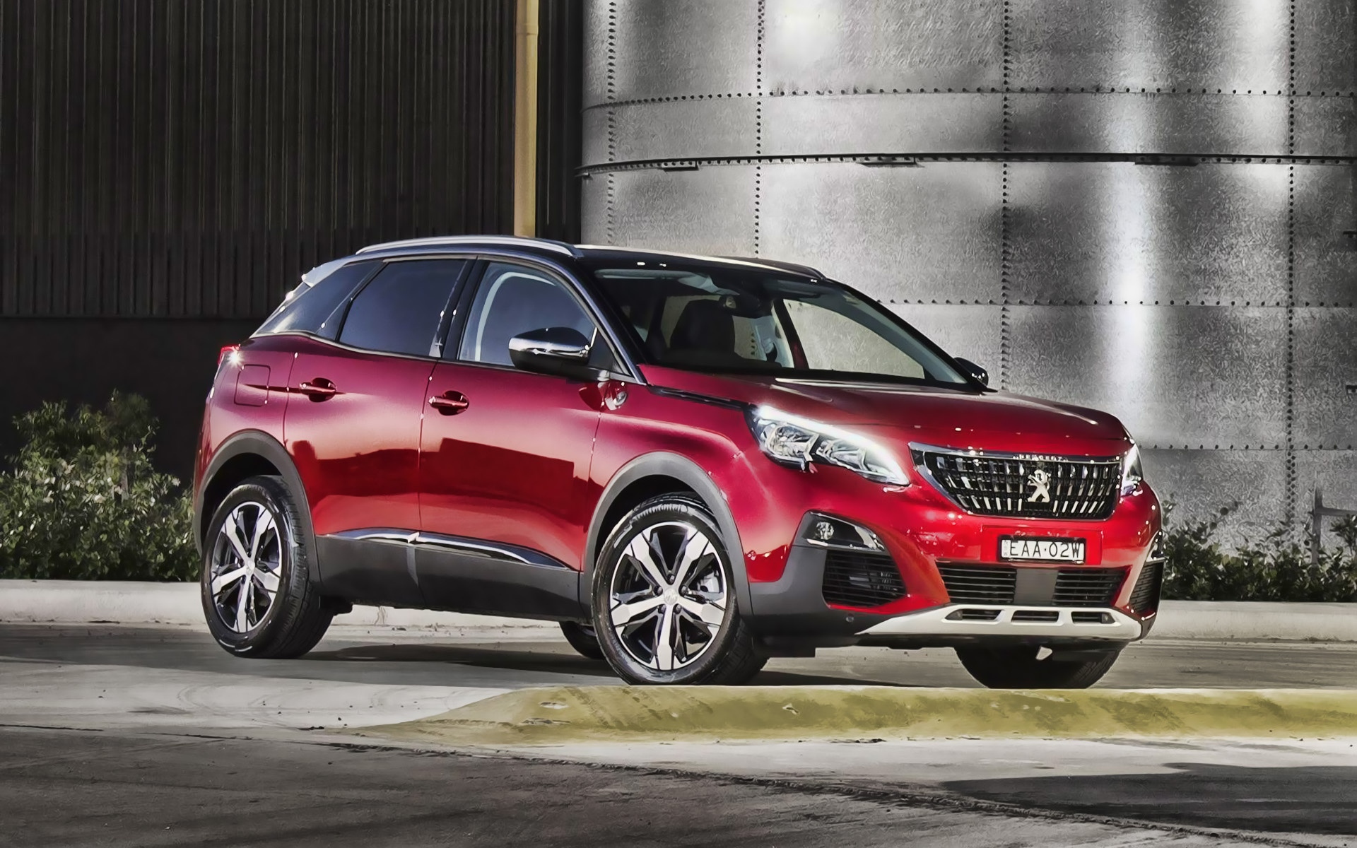 2019 Model, Peugeot 3008 Wallpaper, 1920x1200 HD Desktop