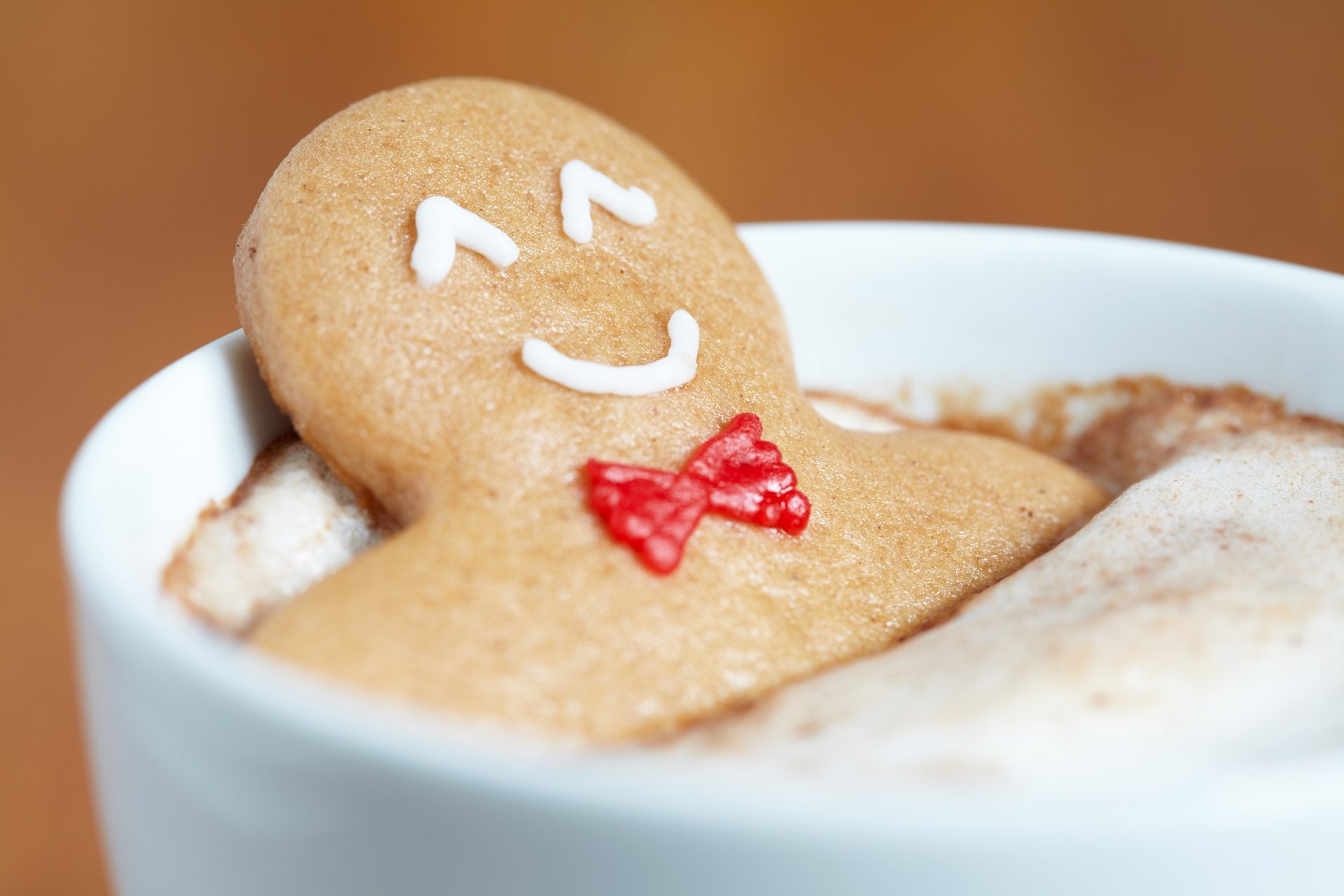 Hot chocolate, Gingerbread Man Wallpaper, 1920x1280 HD Desktop