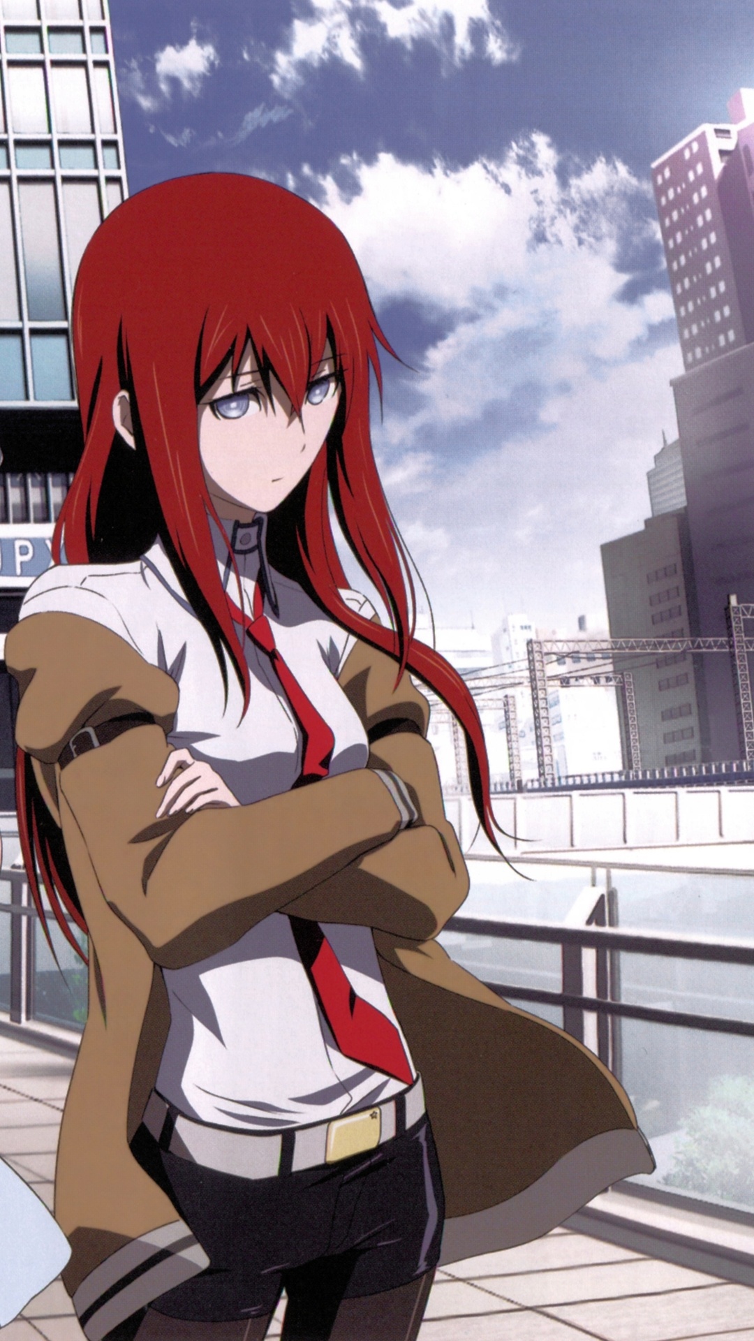 Steins; Gate, Anime steins gate, 1080x1920 Full HD Phone