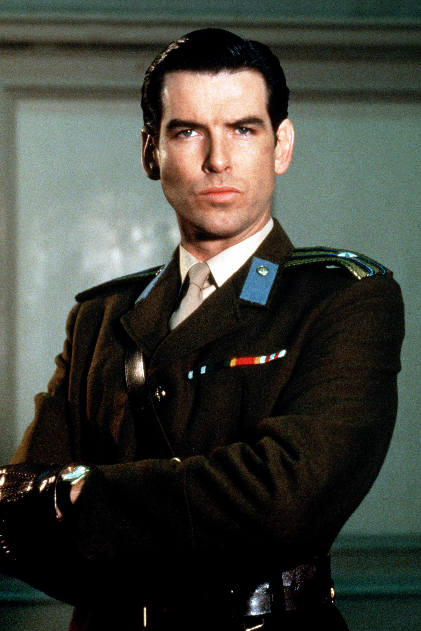 Pierce Brosnan, The Fourth Protocol movie, Thriller film, Tense atmosphere, 1600x2400 HD Phone