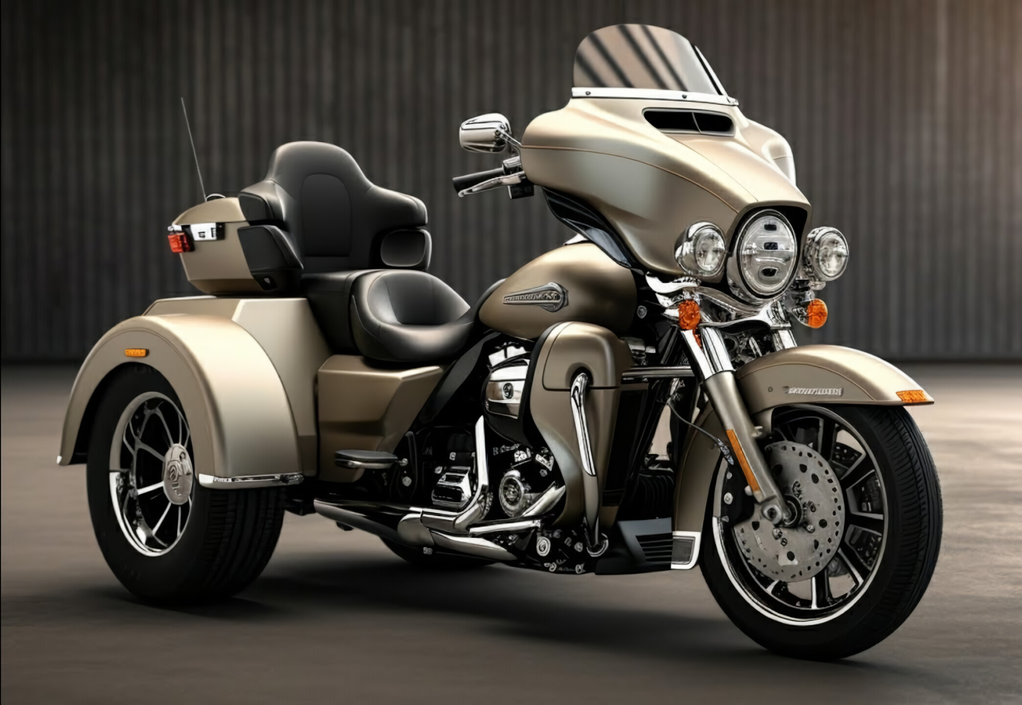 2024 Model, Harley-Davidson Tri Glide Ultra Wallpaper, 2090x1440 HD Desktop