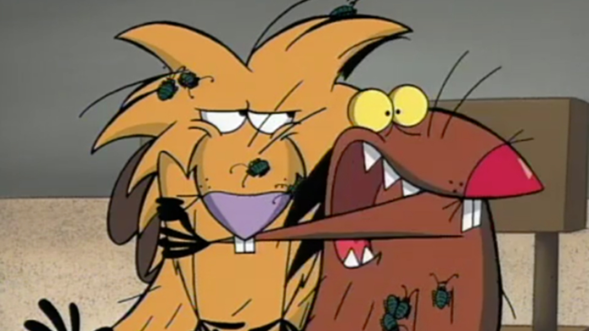 Angry beavers, TV series, Animation, Ryan Thompson, 1920x1080 Full HD Desktop