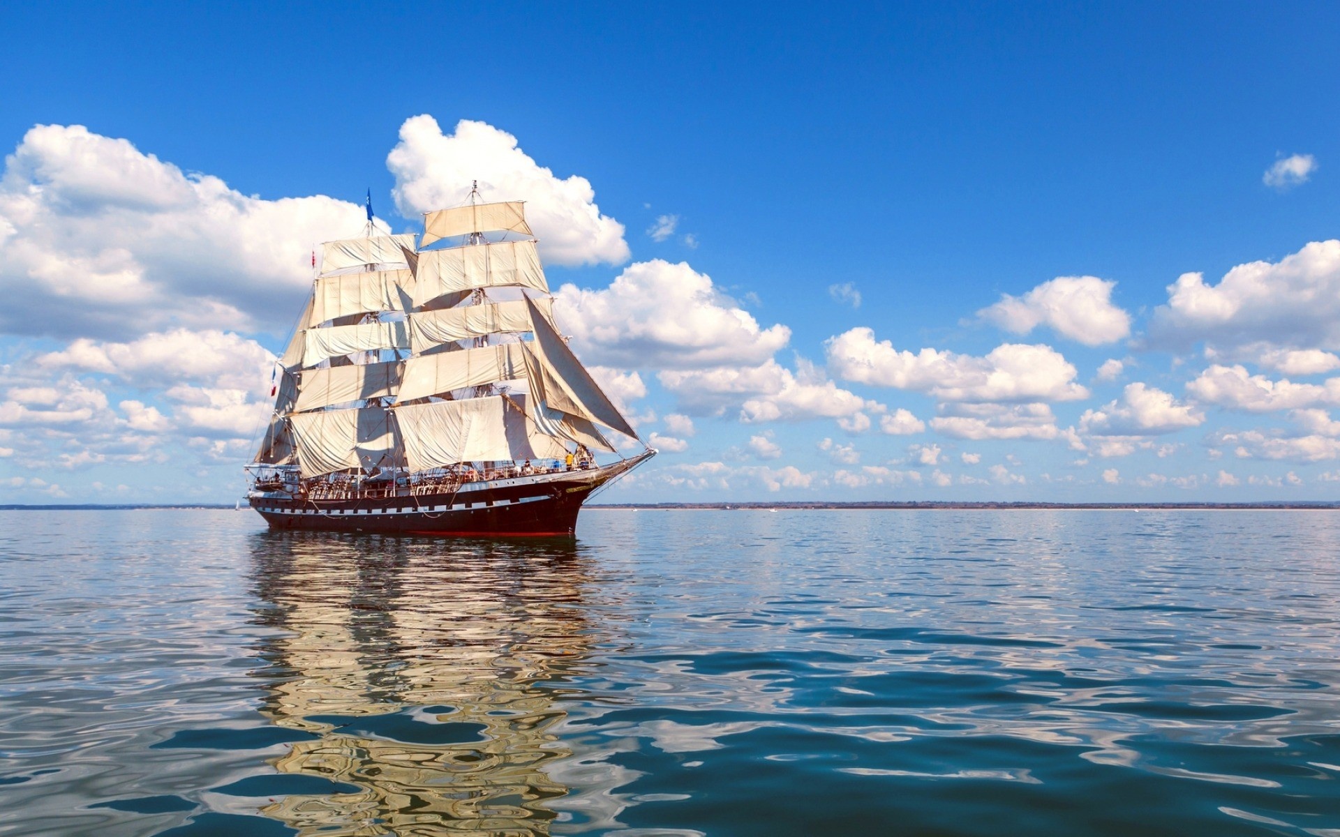 Schooner, Wallpapers, 1920x1200 HD Desktop