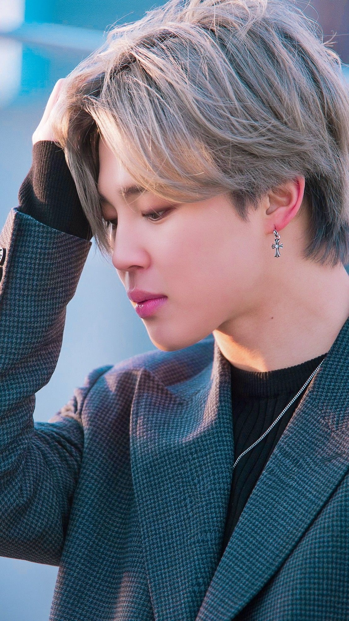 Jimin BTS, Park Jimin, OTOSecTion, 1110x1980 HD Phone