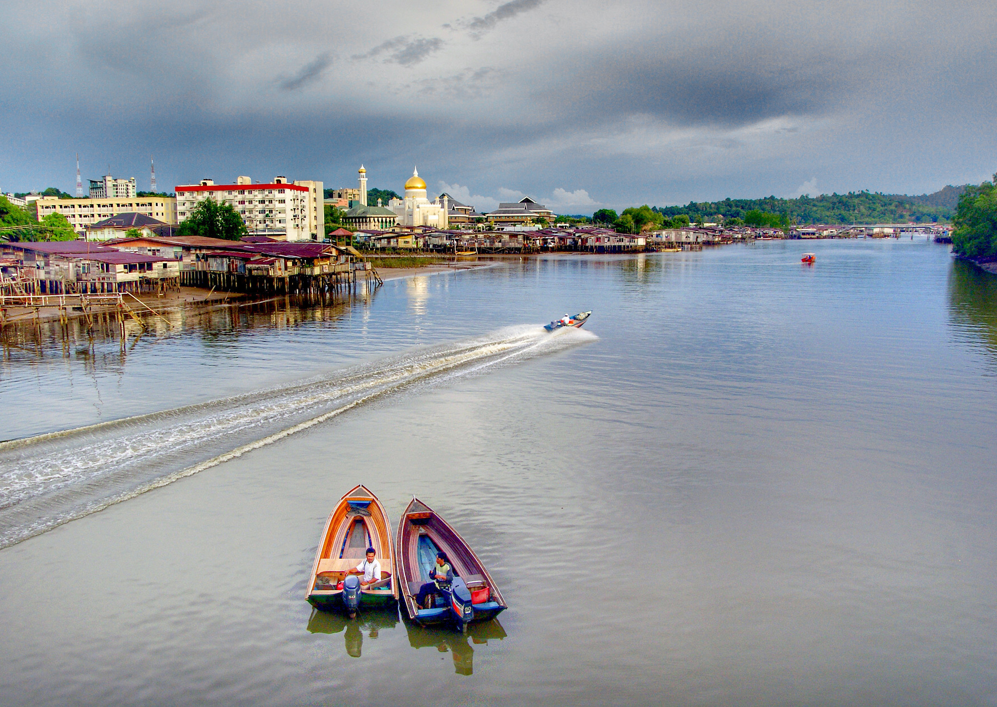 Bandar Seri Begawan, Brunei, Travel, Bandar Seri Begawan, 2050x1460 HD Desktop